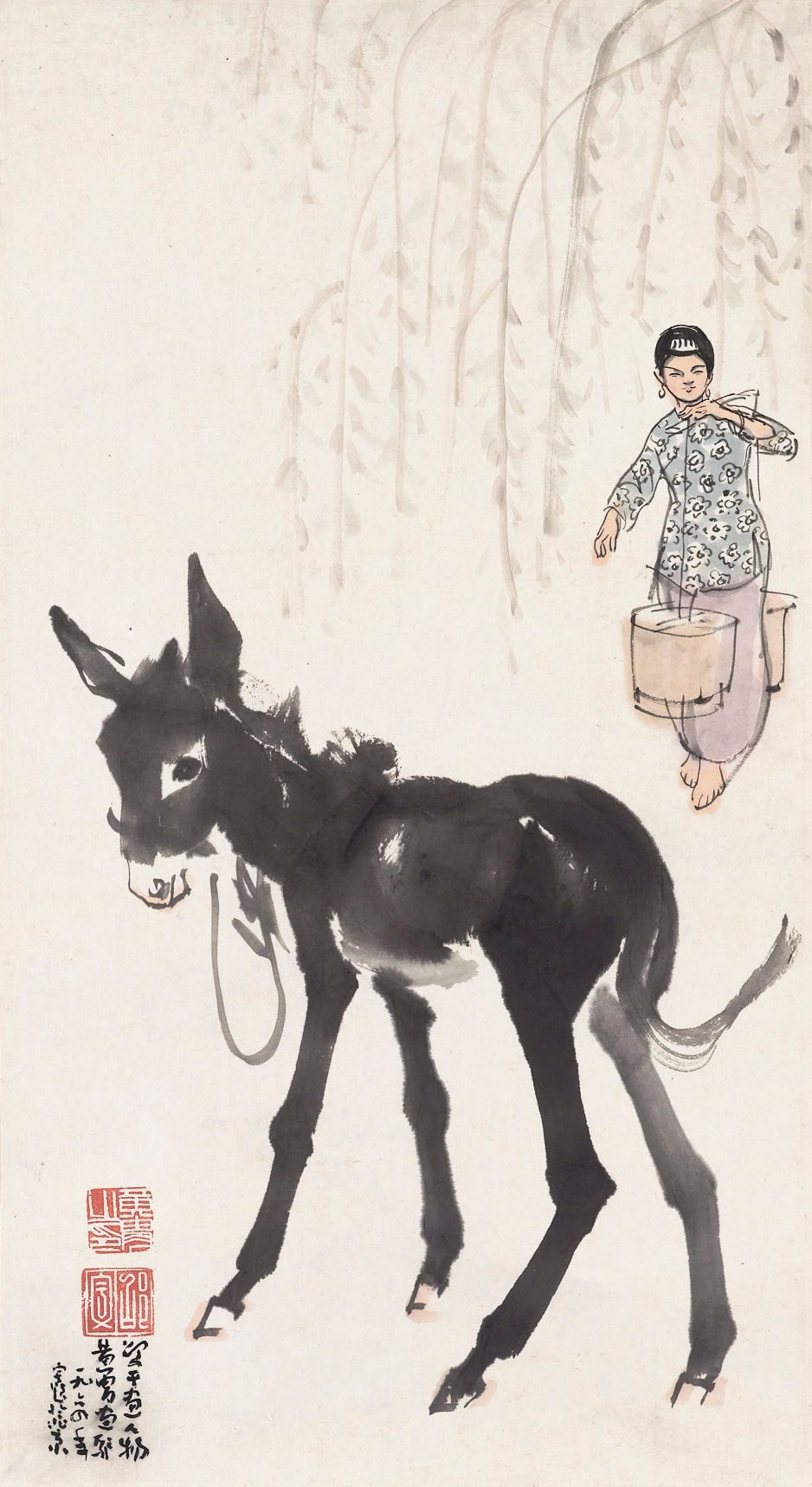 HUANG ZHOU (1925-1997)  SHAO YU (born 1919)