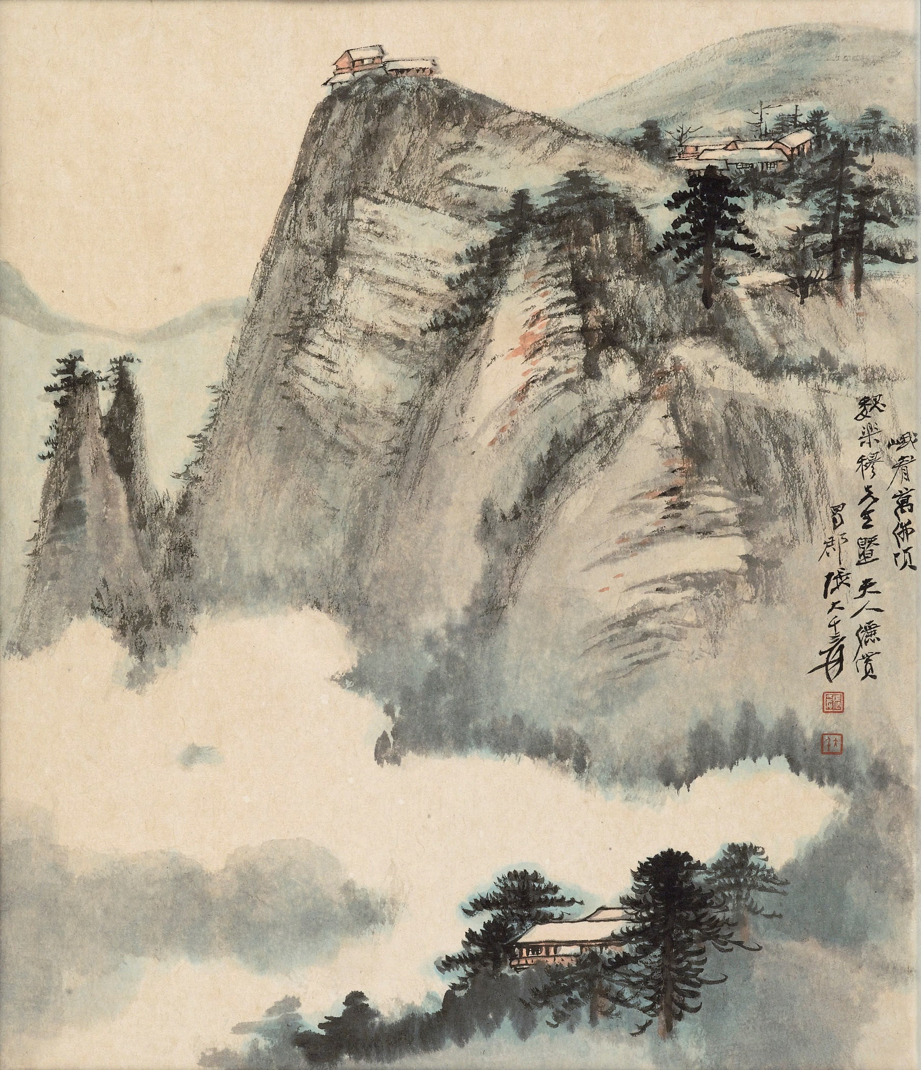 ZHANG DAQIAN (1899-1983)