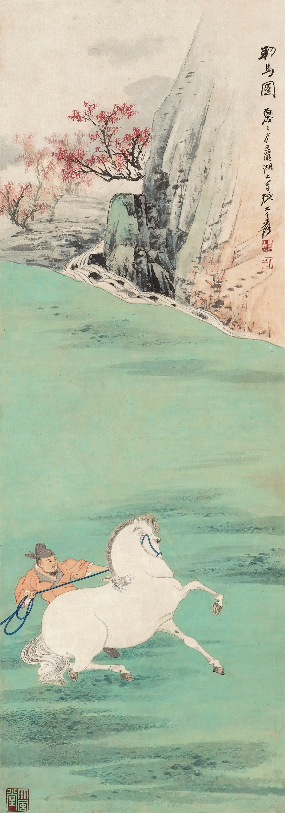 ZHANG DAQIAN (1899-1983)