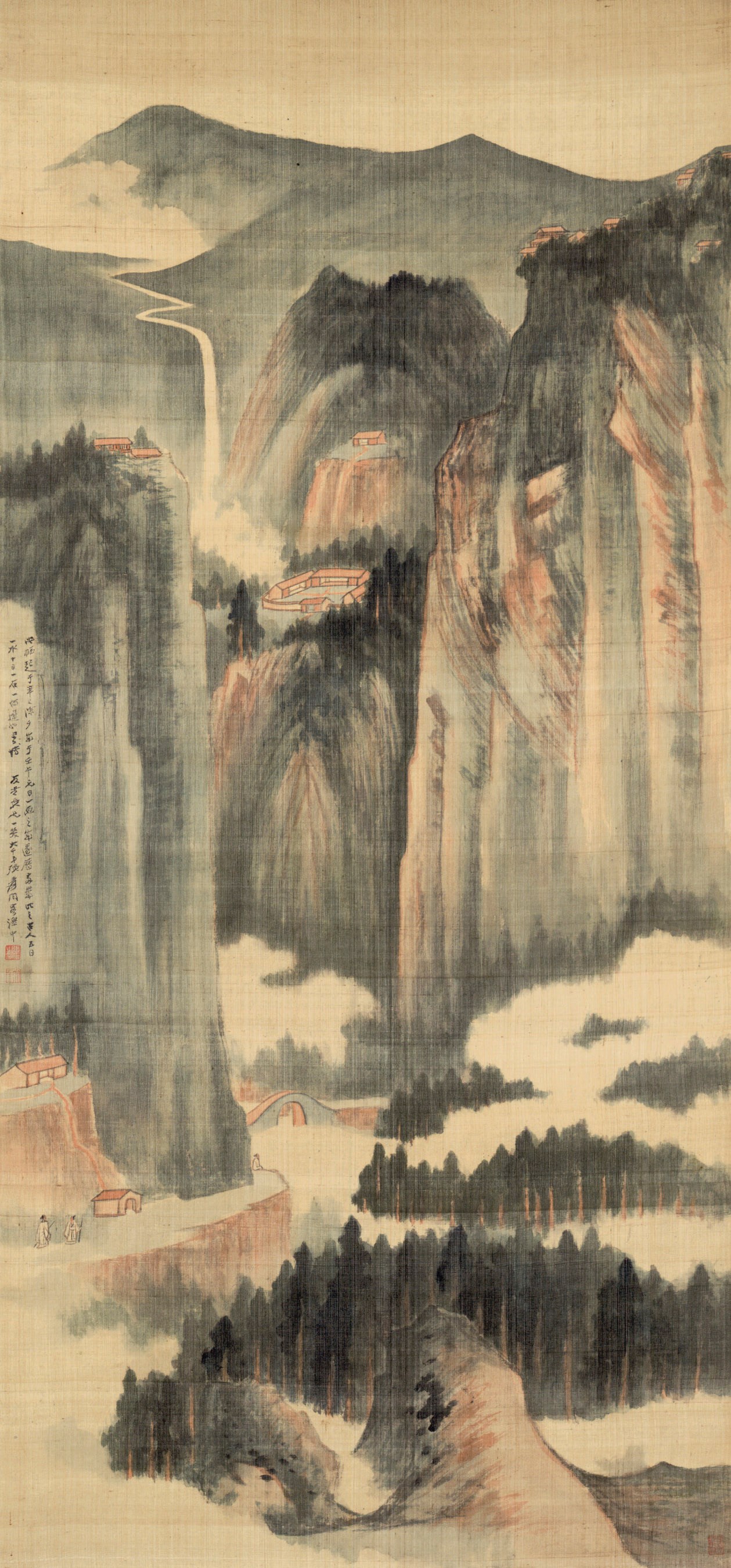 ZHANG DAQIAN (1899 1983)
