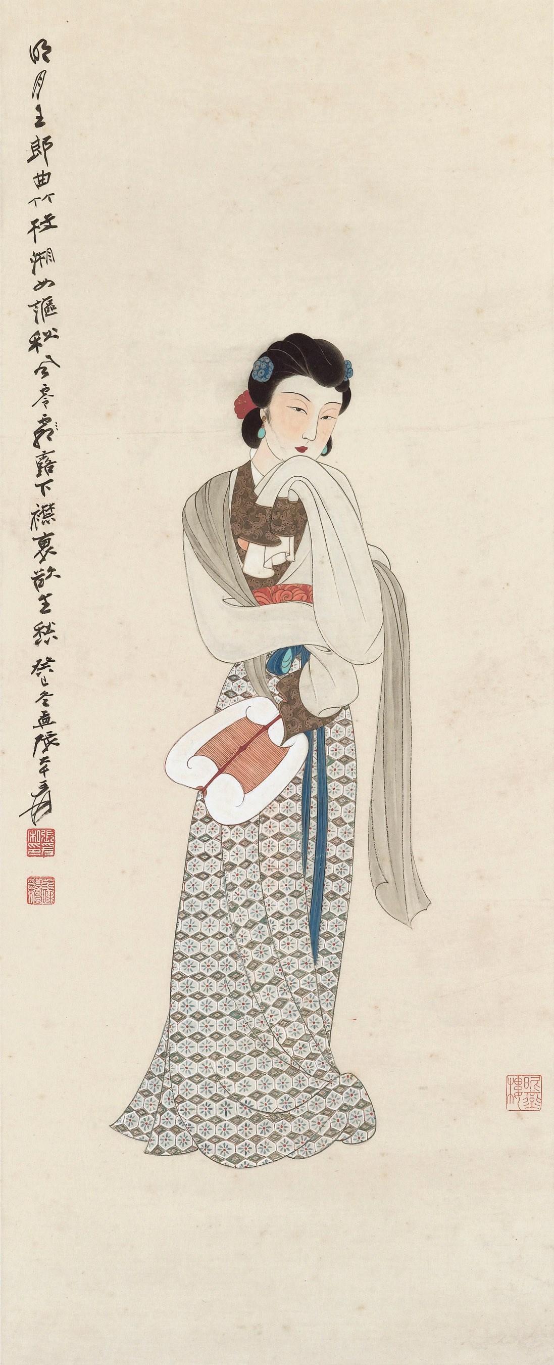ZHANG DAQIAN (1899-1983)