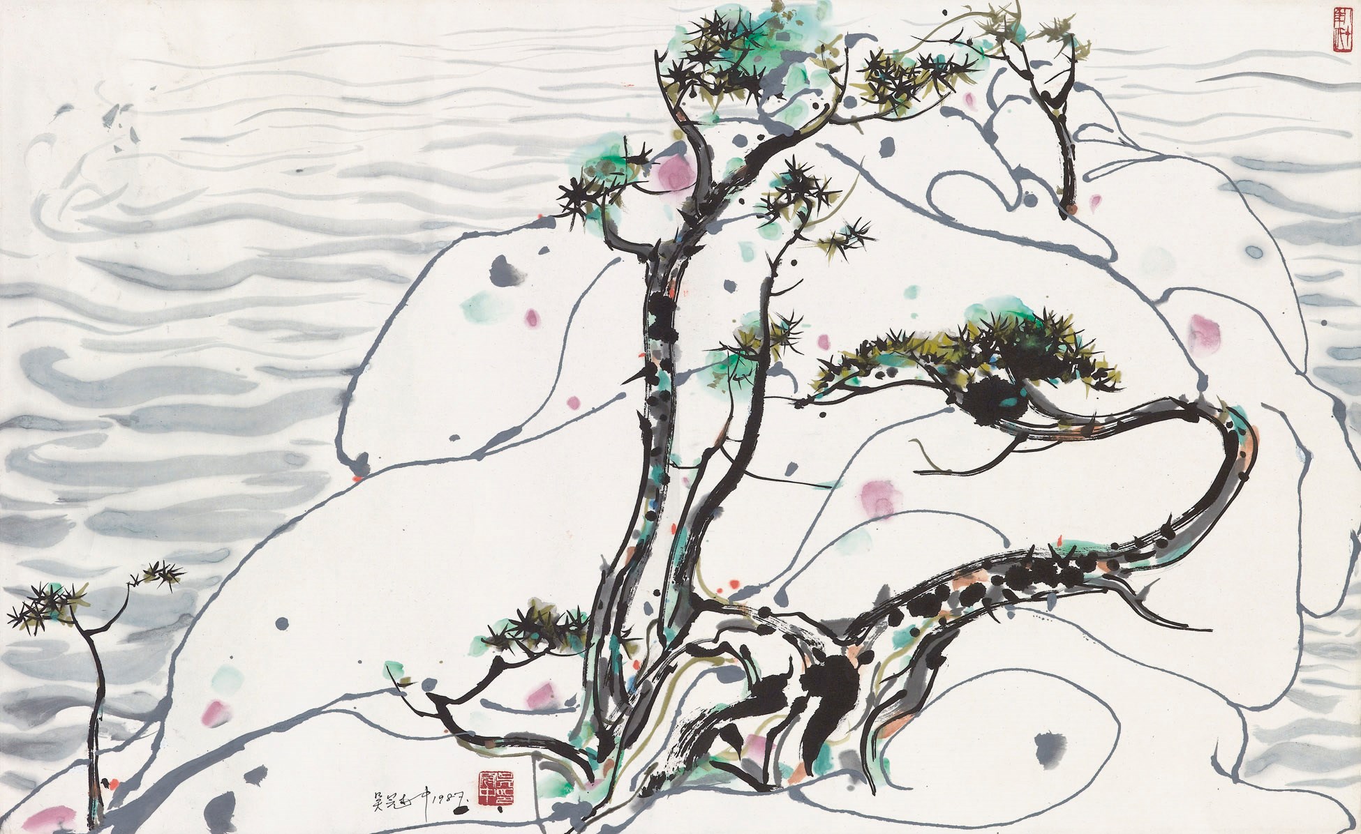WU GUANZHONG (born 1919)