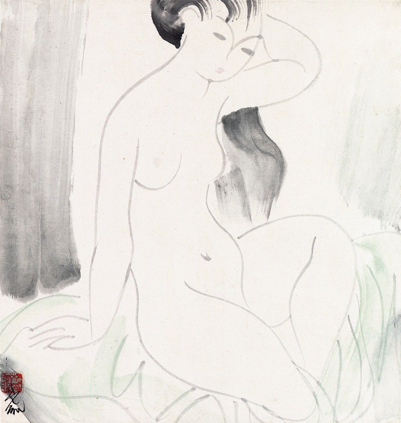 LIN FENGMIAN (1900-1991)