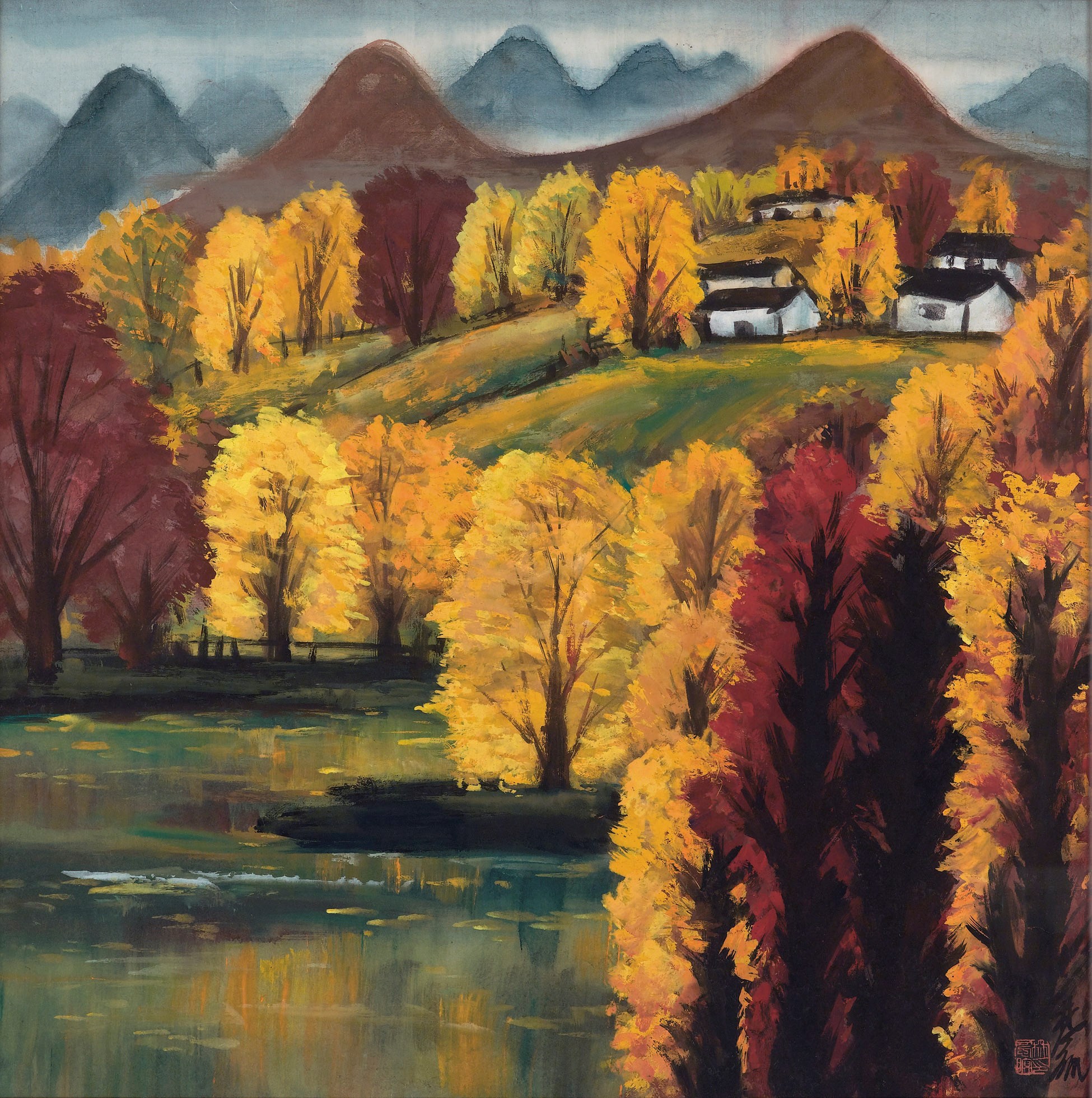 LIN FENGMIAN (1900-1991)