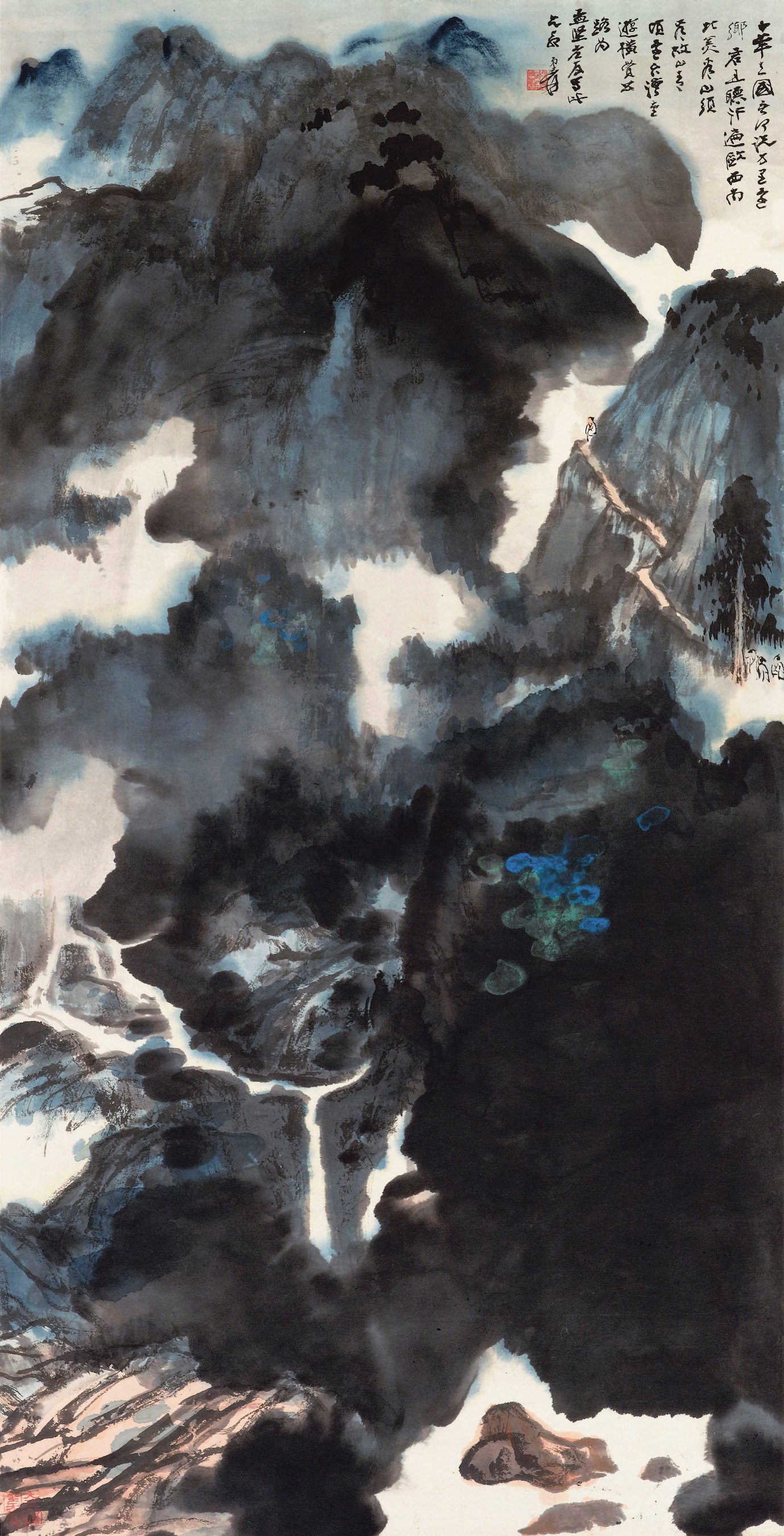 ZHANG DAQIAN (1899-1983)