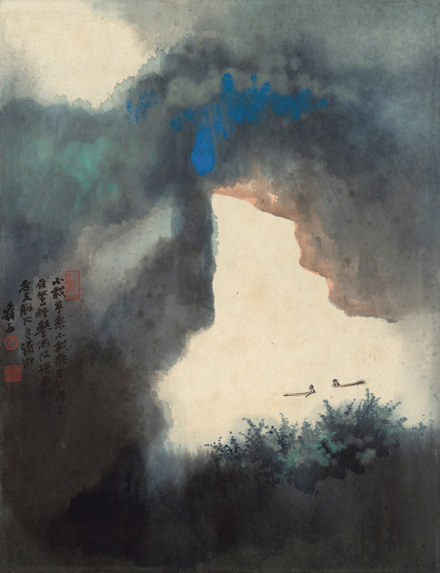 ZHANG DAQIAN (1899-1983)