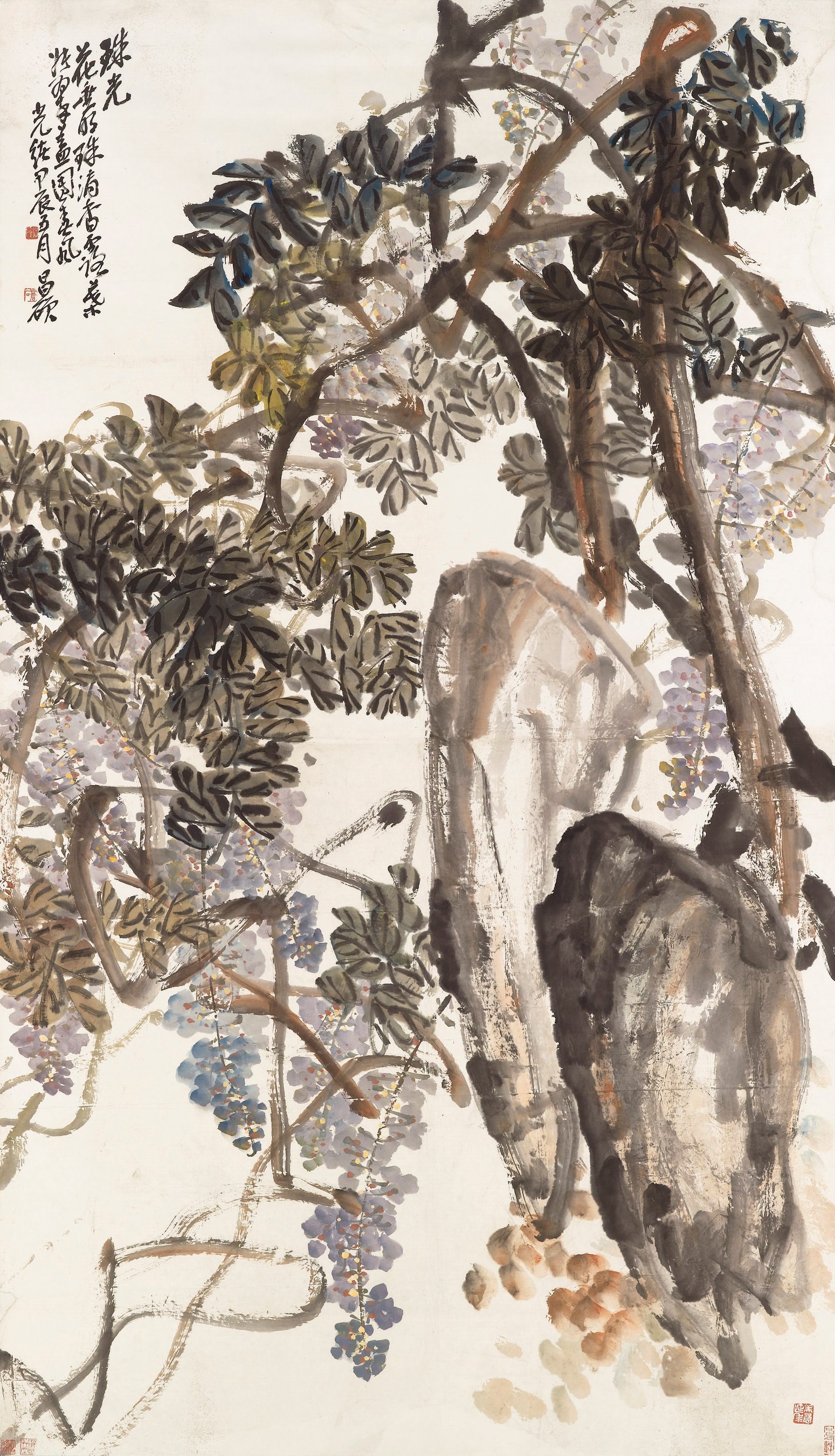 WU CHANGSHUO (1844-1927)