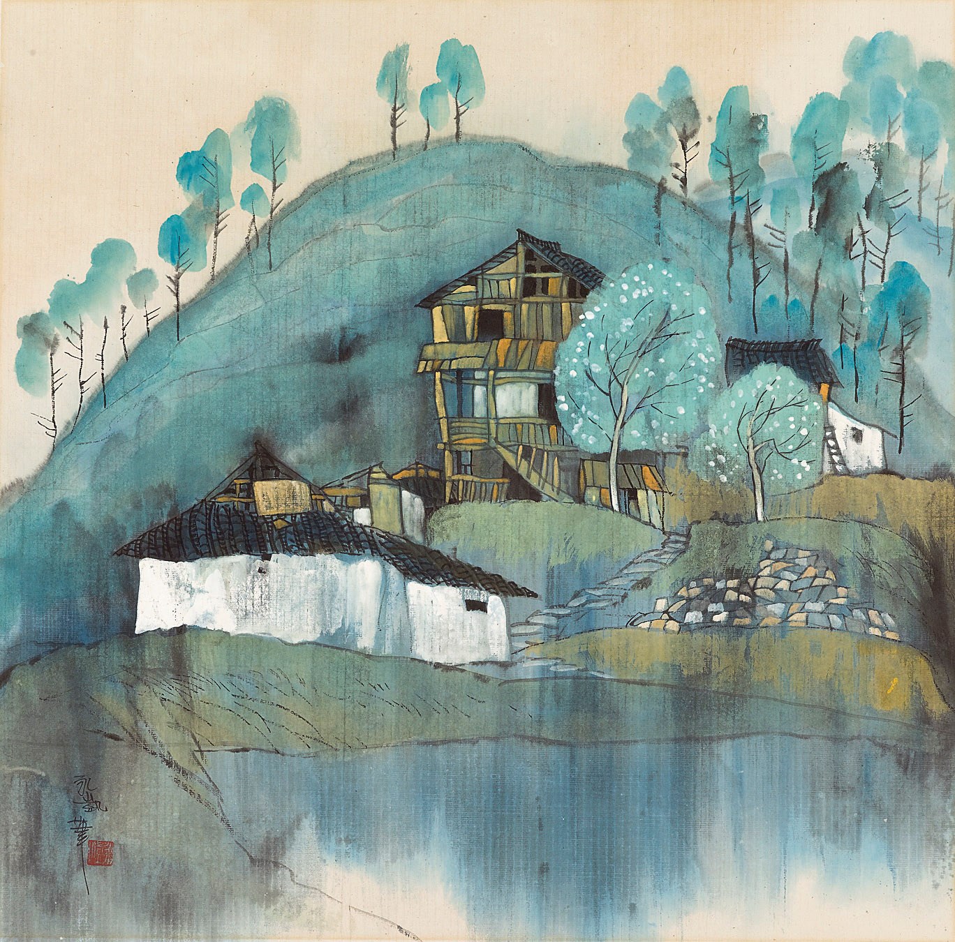 HU YONGKAI (BORN 1945)