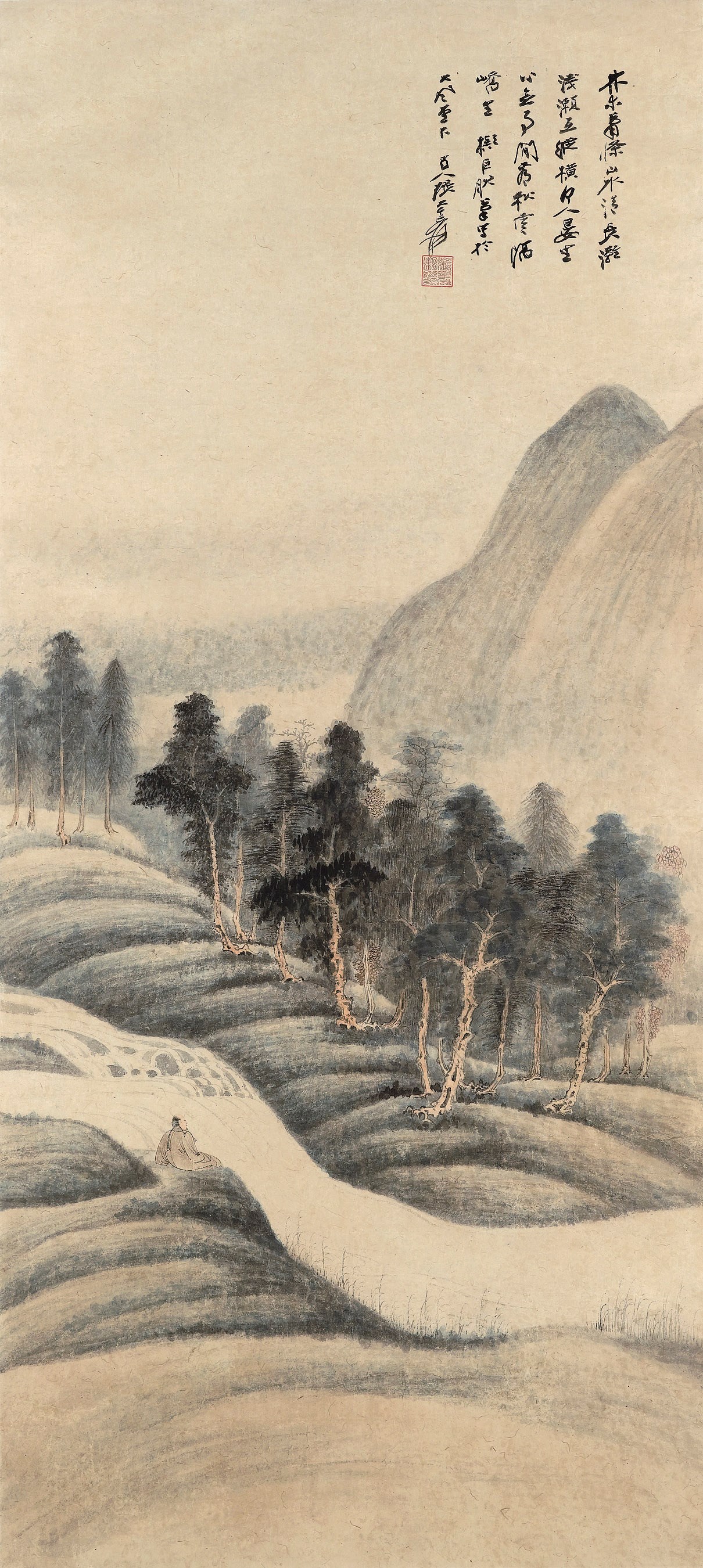 ZHANG DAQIAN (1899-1983)