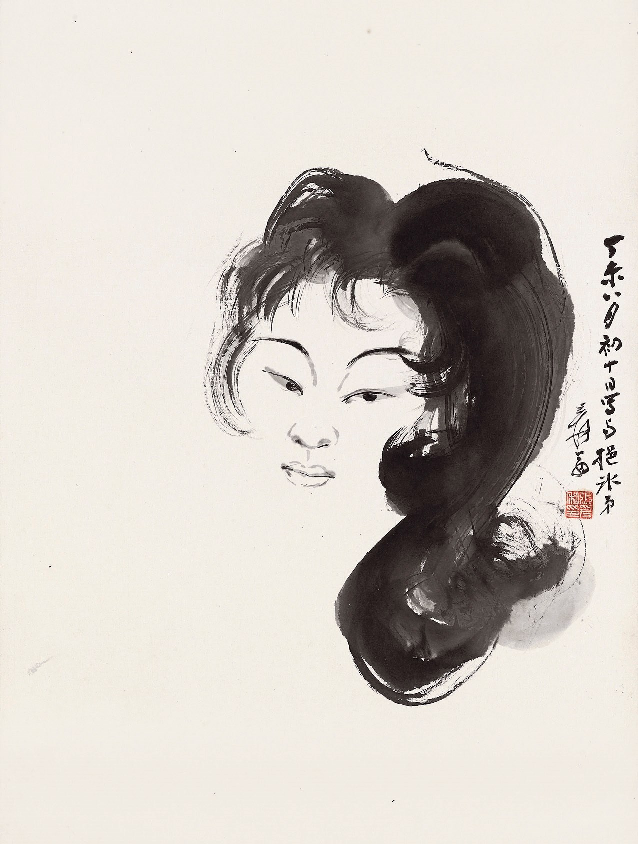 ZHANG DAQIAN (1899-1983)