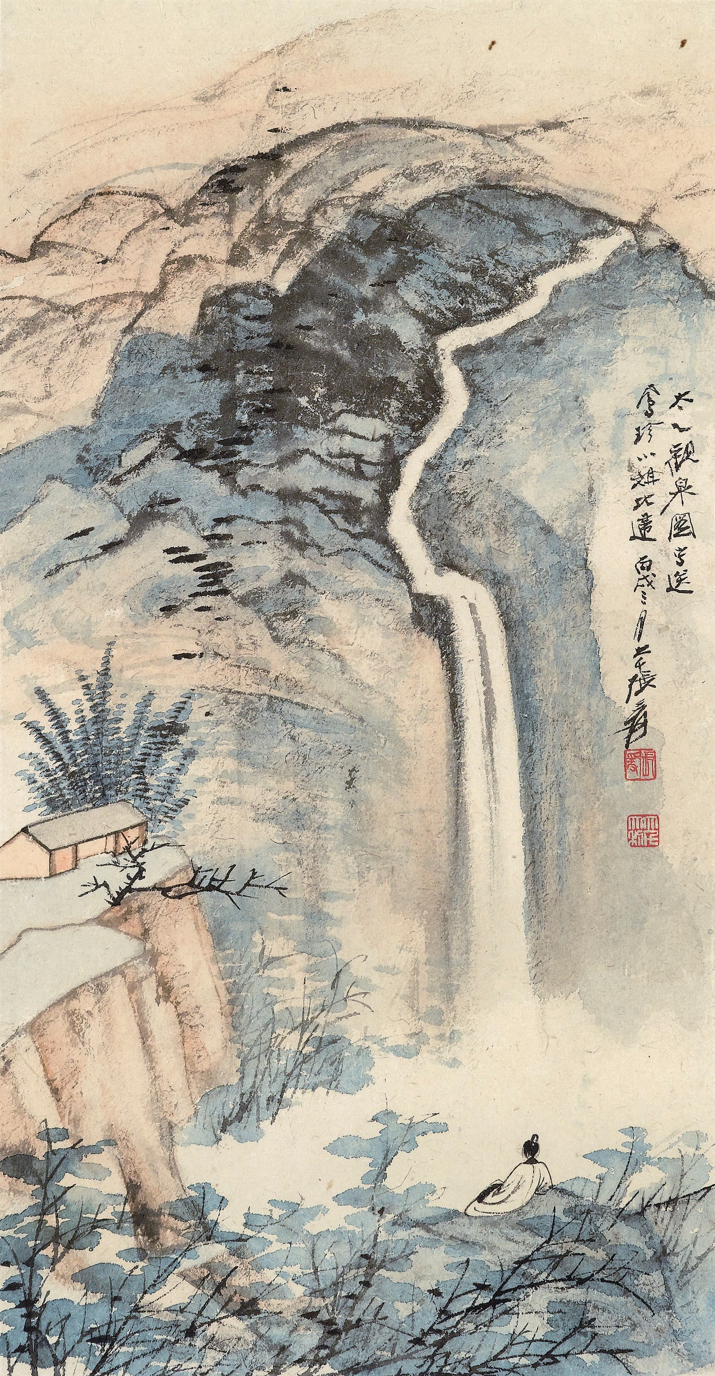 ZHANG DAQIAN (1899-1983)