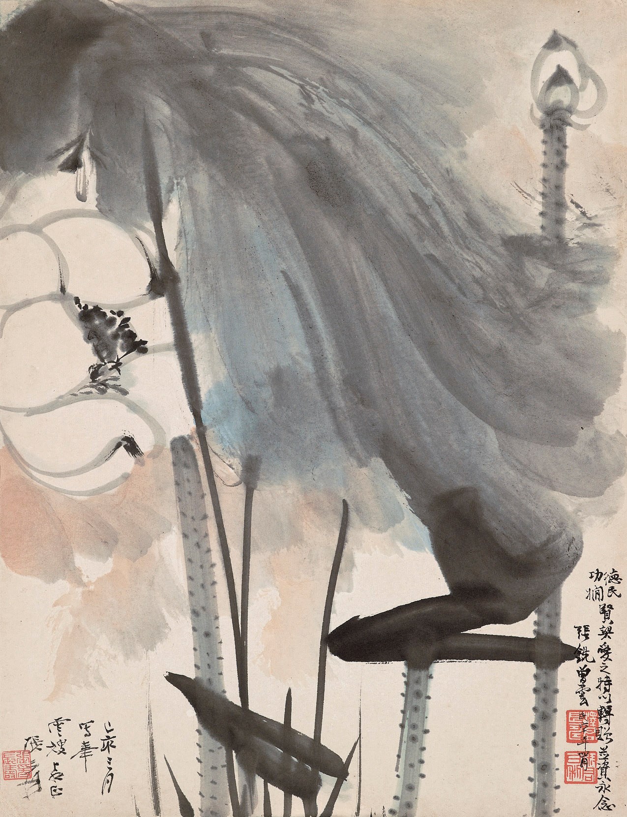 ZHANG DAQIAN (1899-1983)