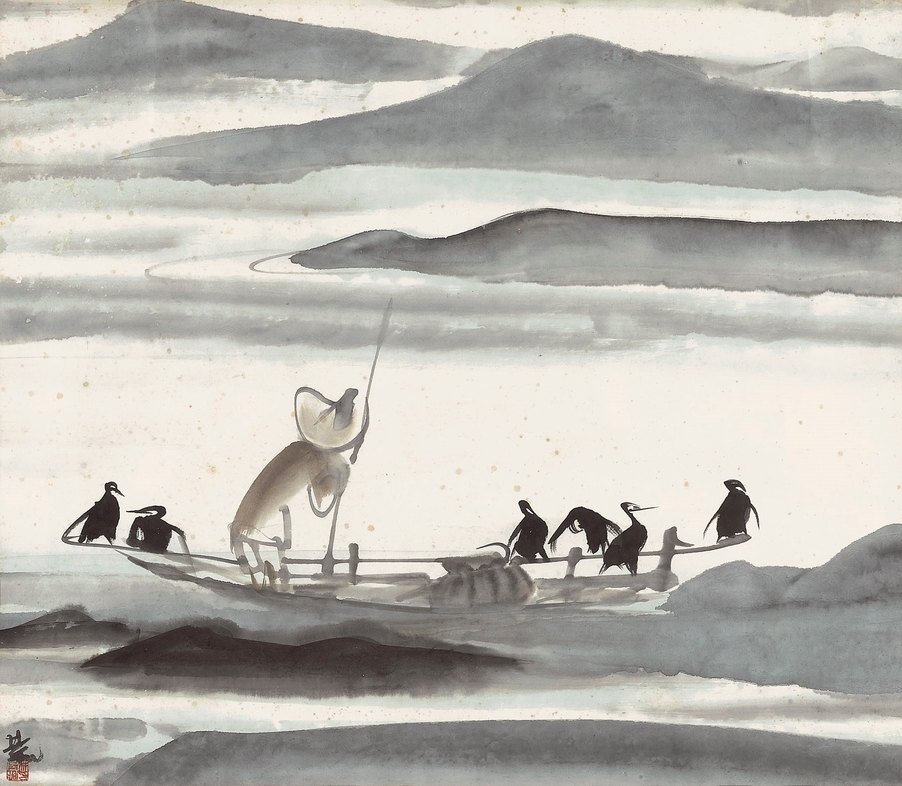 LIN FENGMIAN (1900-1991)