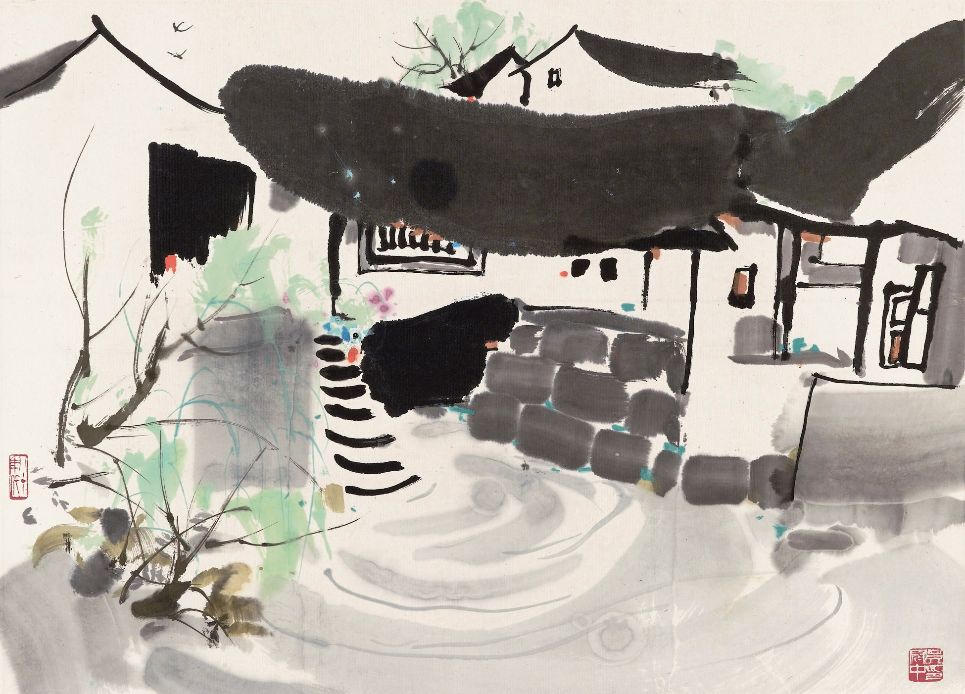 WU GUANZHONG (BORN 1919)