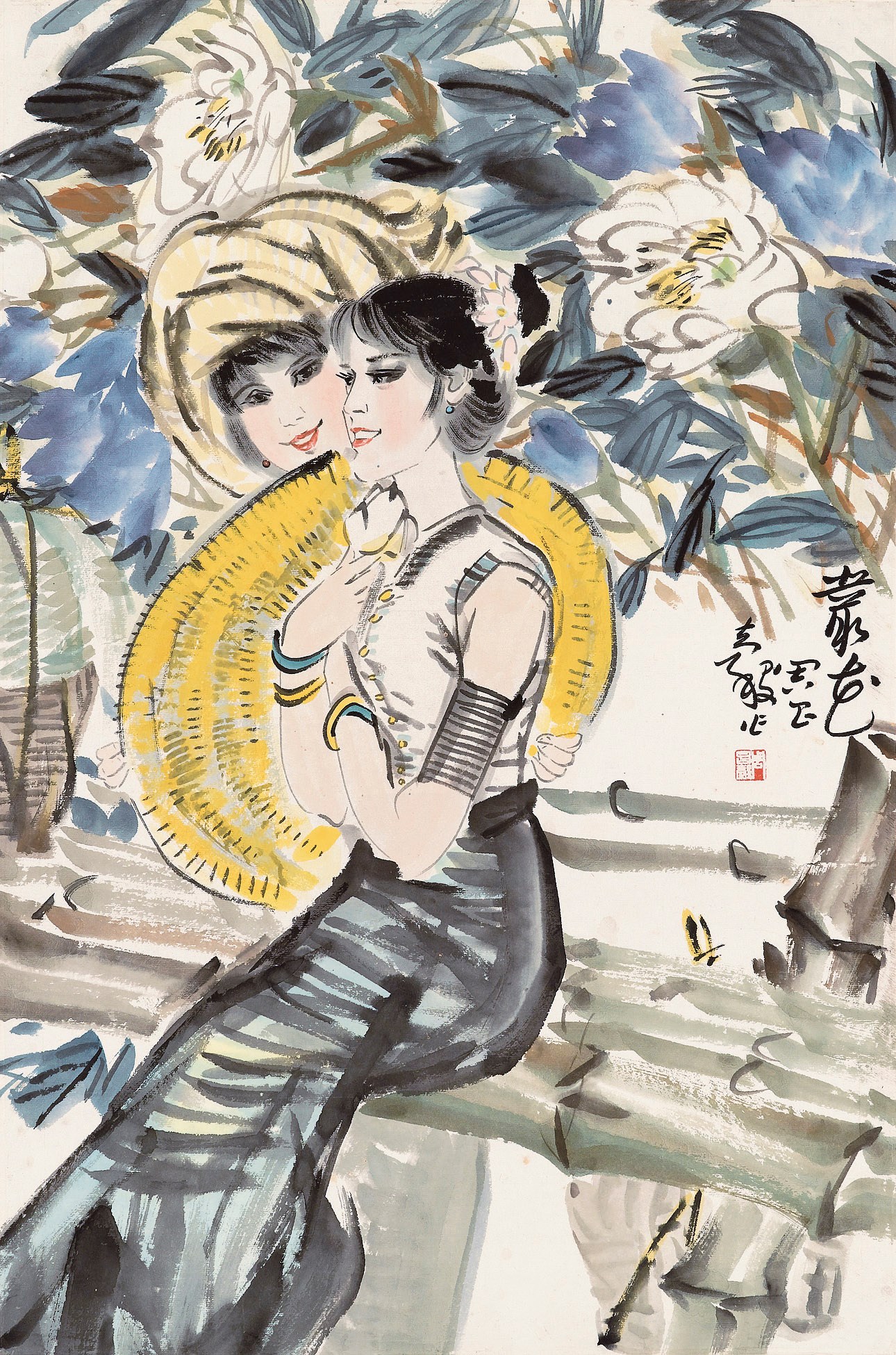 ZHOU CHANGGU (1929-1985)^