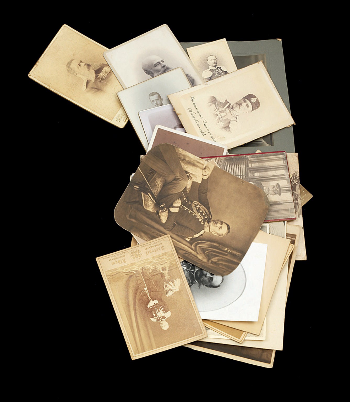 A Group of Russian Military Photographs