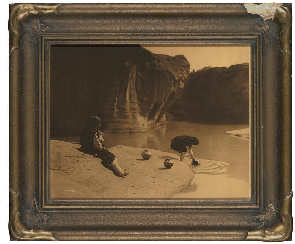EDWARD S. CURTIS (1868-1952)