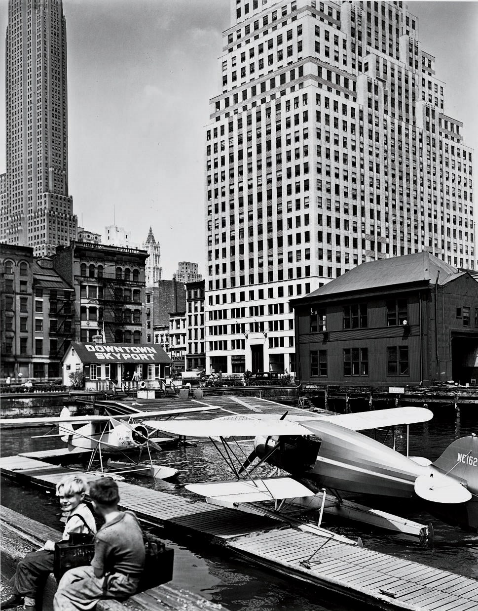 BERENICE ABBOTT (1898-1991)