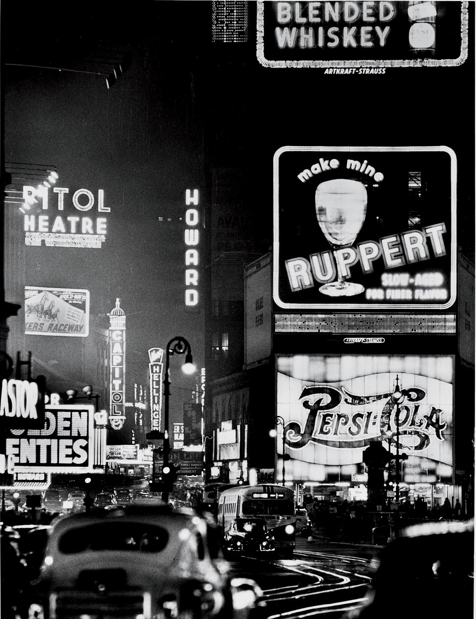 ANDREAS FEININGER (1906-1999)