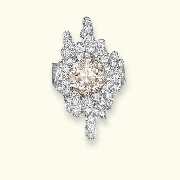 A DIAMOND RING, BY GRIMA