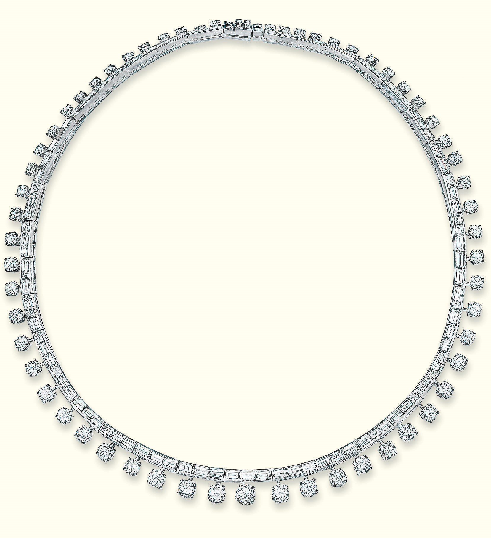 A DIAMOND NECKLACE