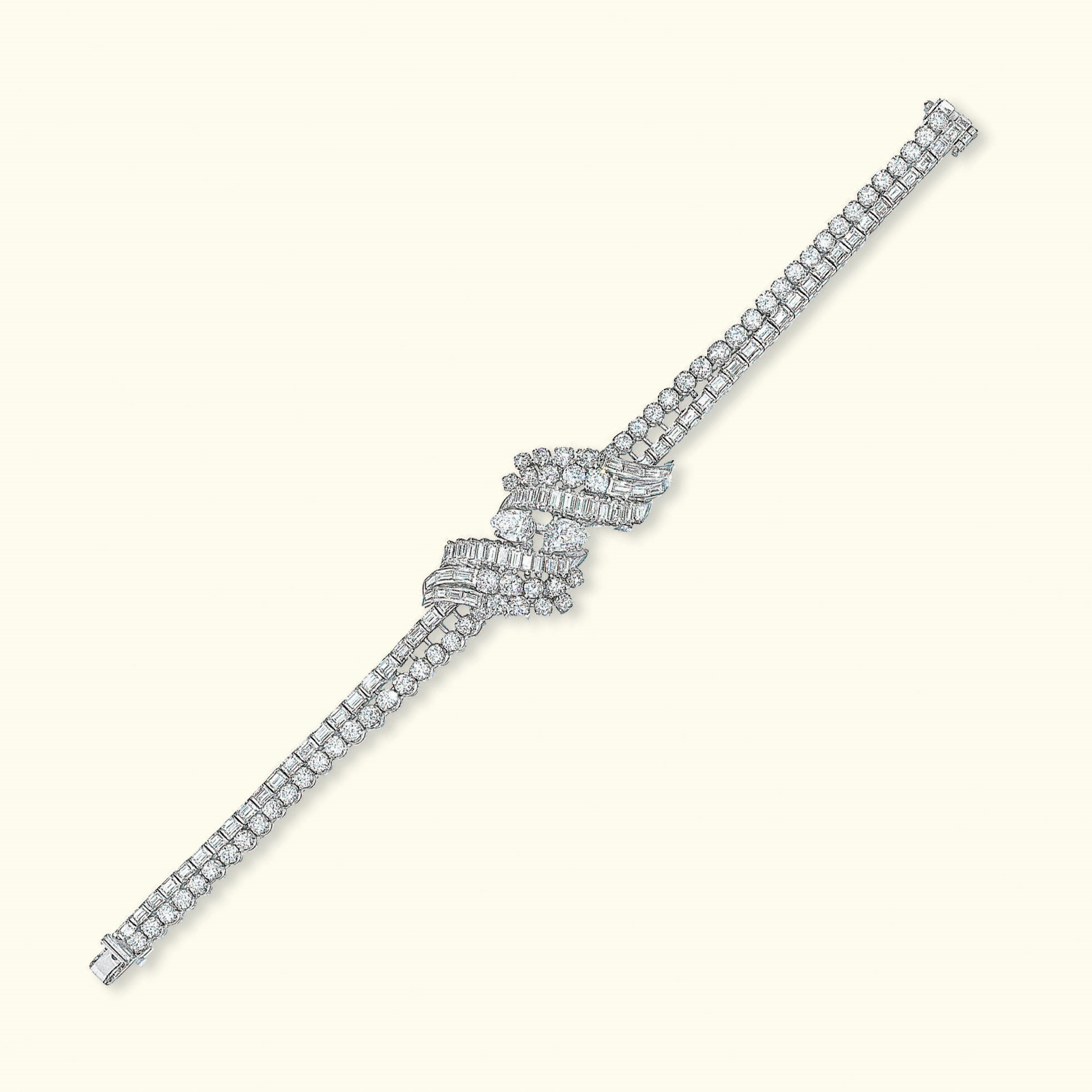 A DIAMOND BRACELET