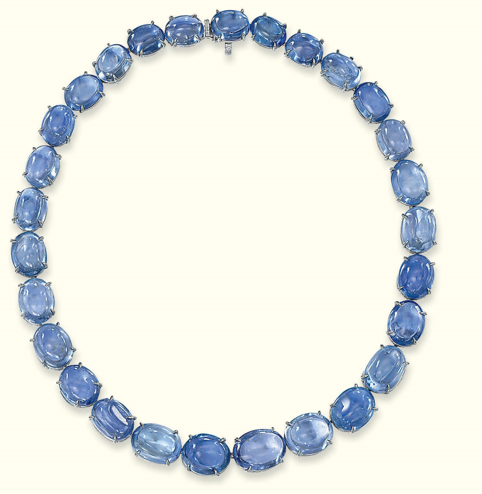 A SAPPHIRE NECKLACE, BY BULGARI