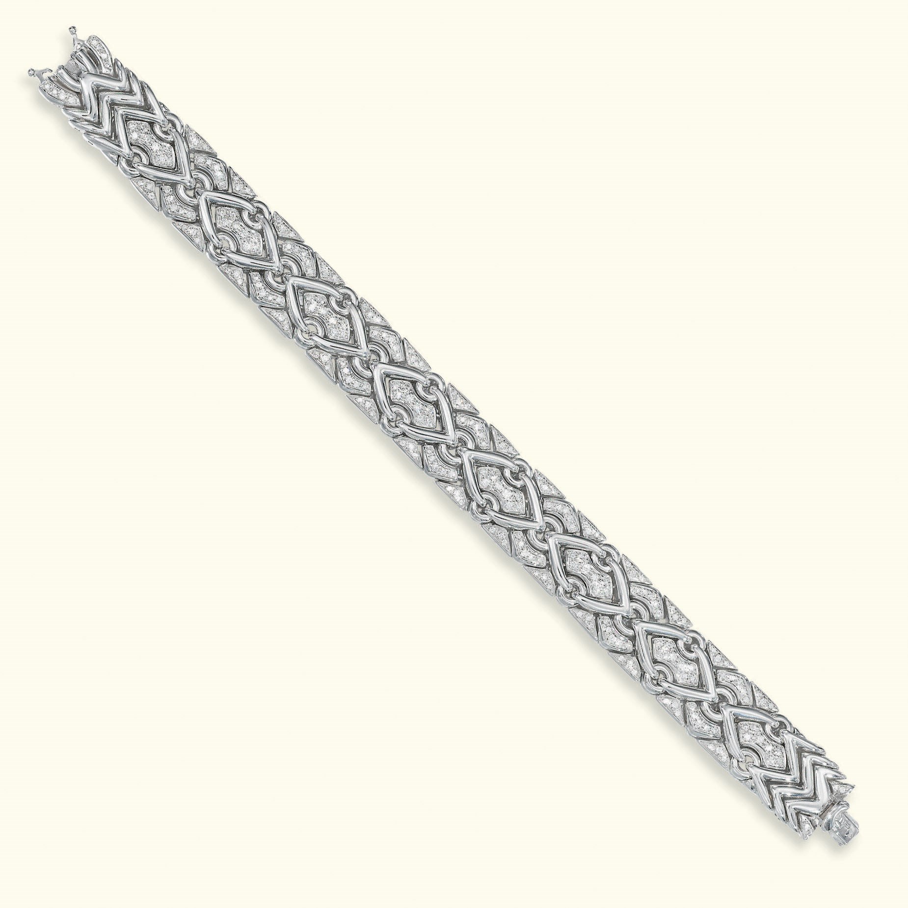 A DIAMOND 'TRIKA' BRACELET, BY BULGARI