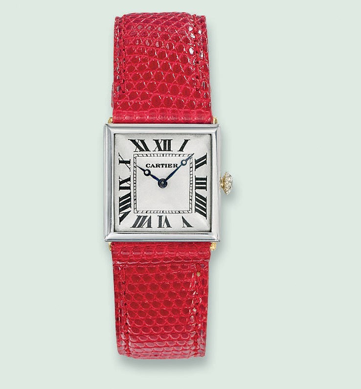 A LADY'S WRISTWATCH, BY CARTIER