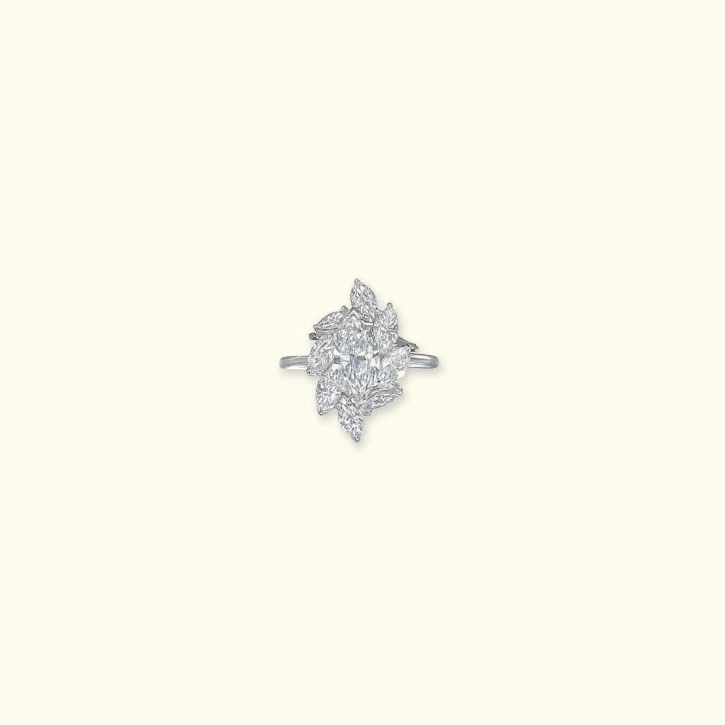 A DIAMOND RING