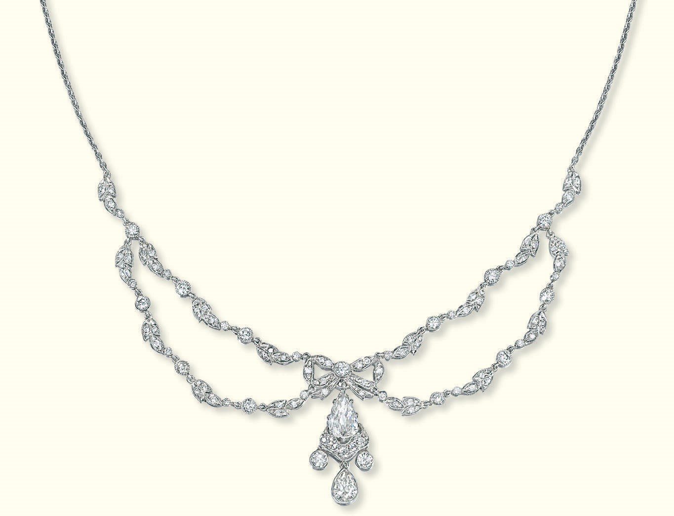 A DIAMOND NECKLACE