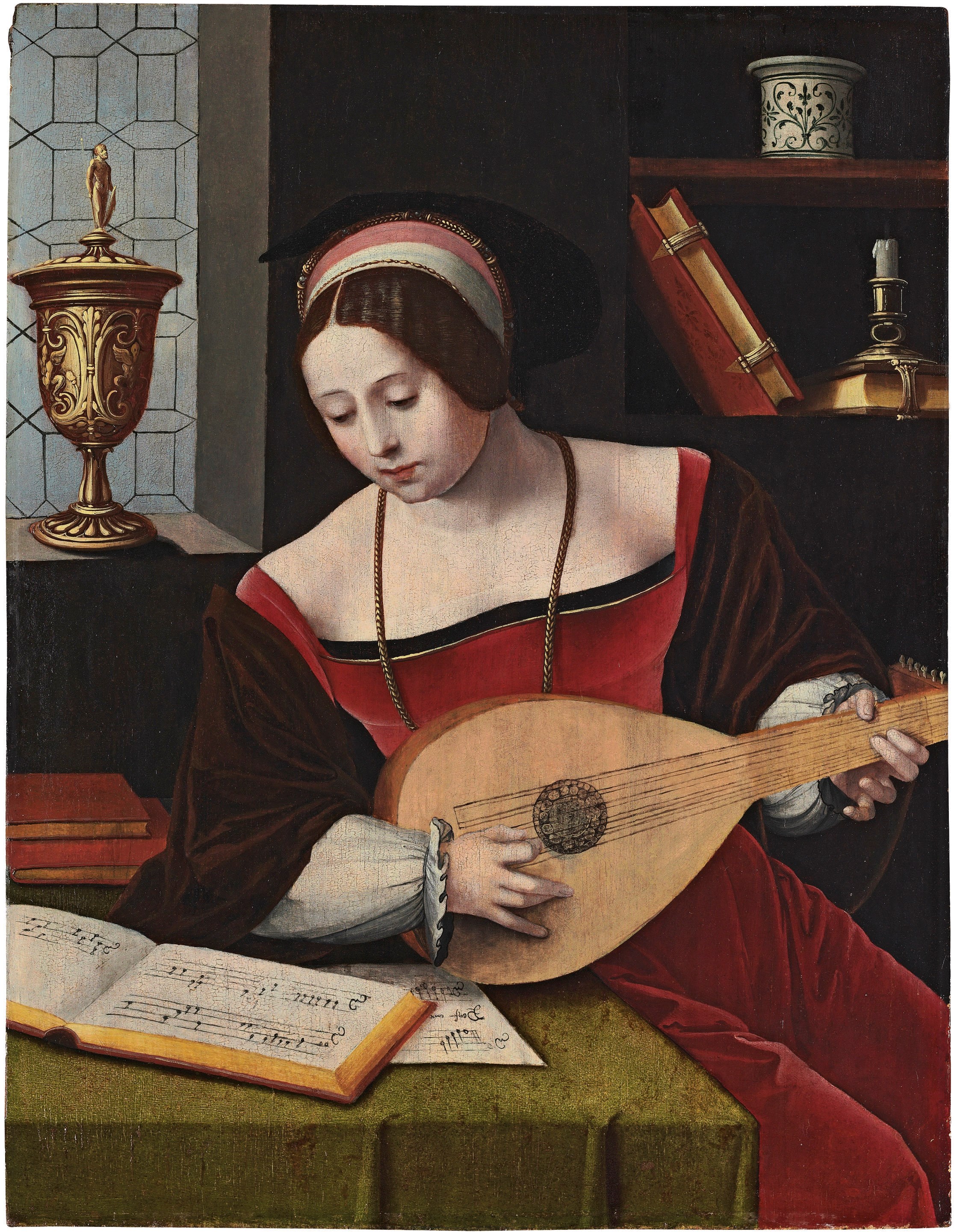 The Master of the Female Half-Lengths (Active Antwerp? 1st half 16th century)