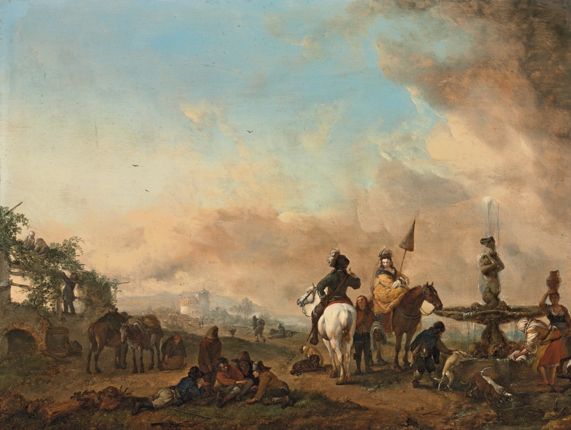 Philips Wouwerman (Haarlem 1619-1698)