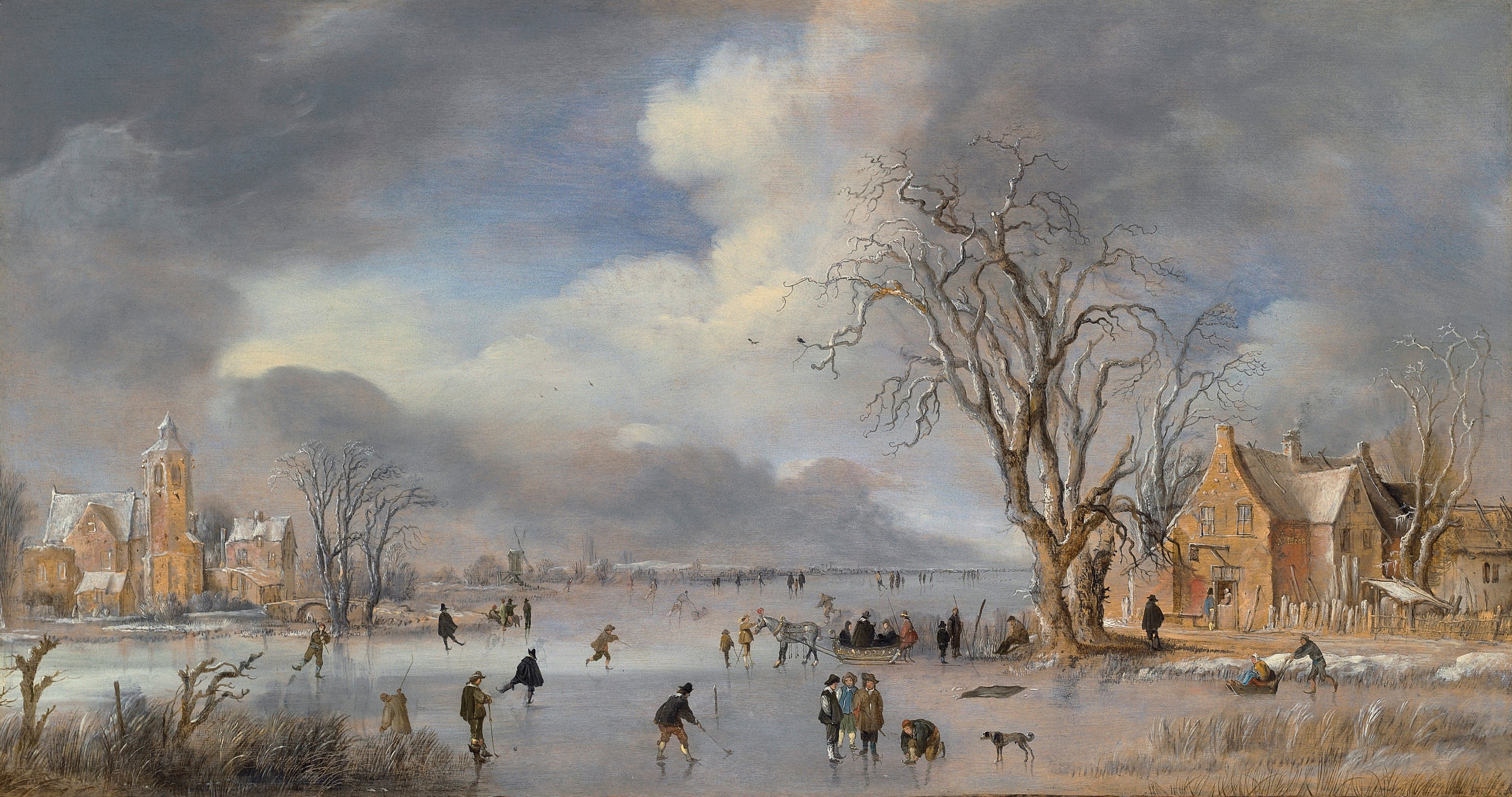Aert van der Neer (Amsterdam ?1603/4-1677)
