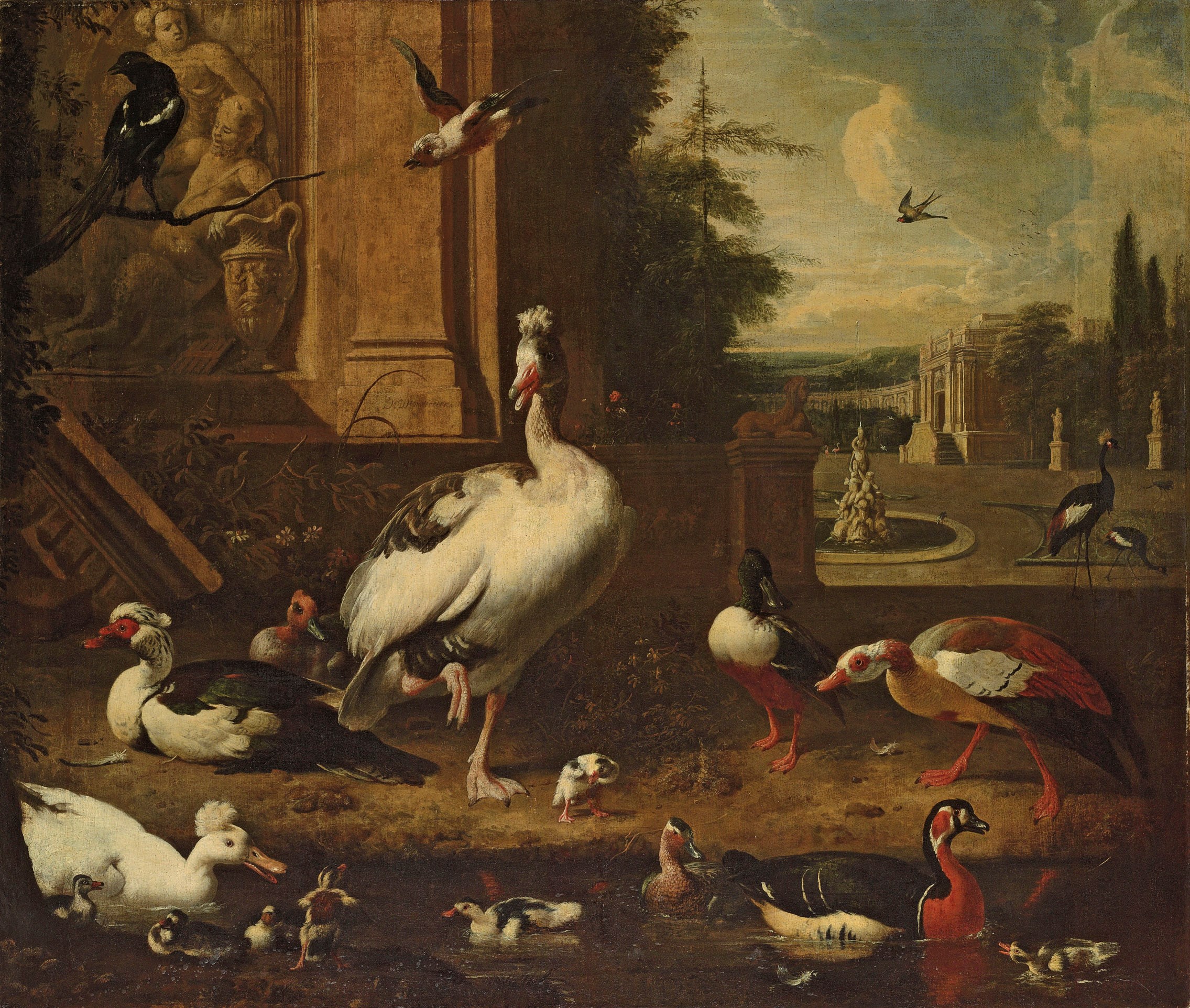 Melchior d'Hondecoeter (Utrecht 1636-1695 Amsterdam)