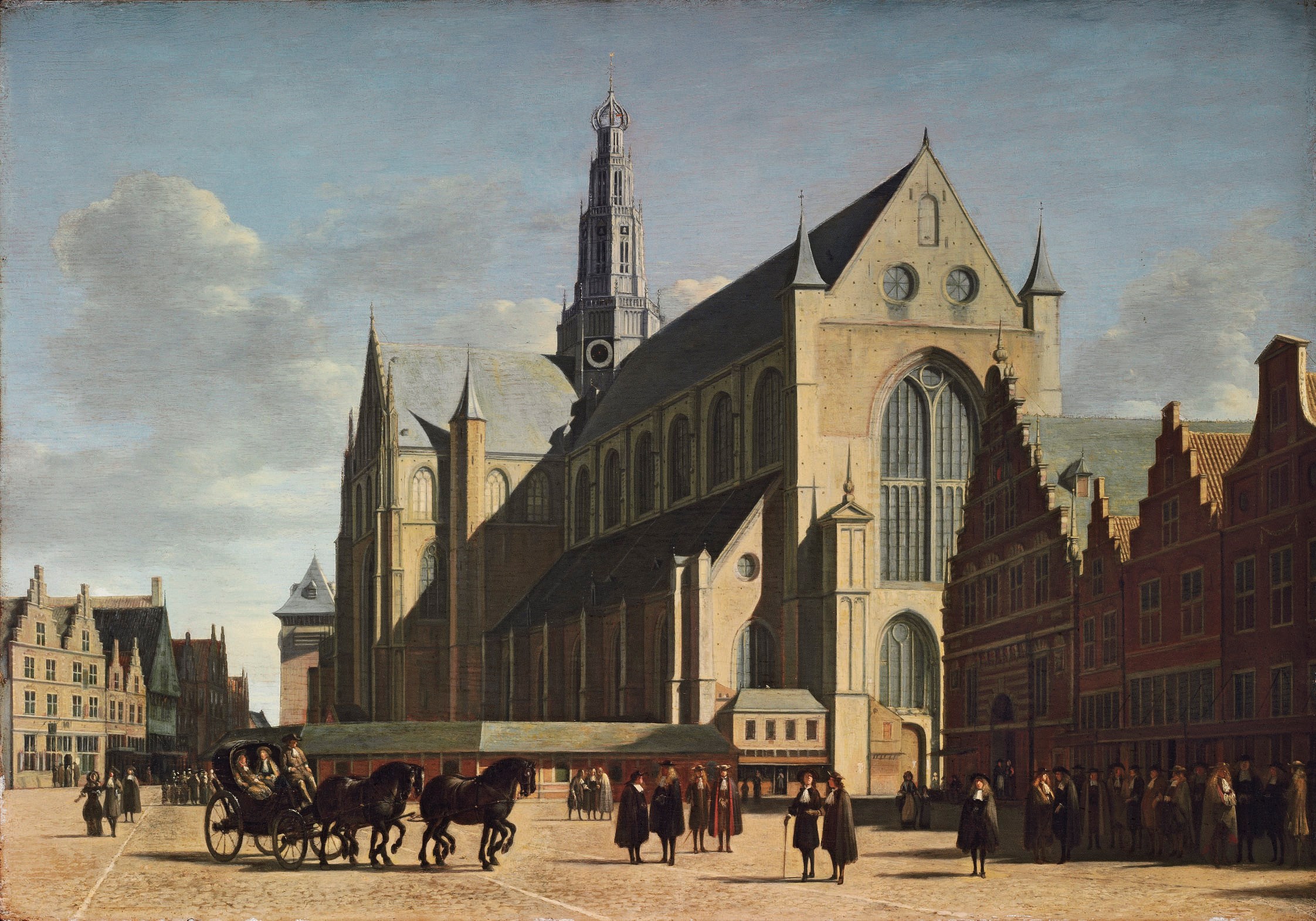 Gerrit Adriaensz. Berckheyde (Haarlem 1638-1698)