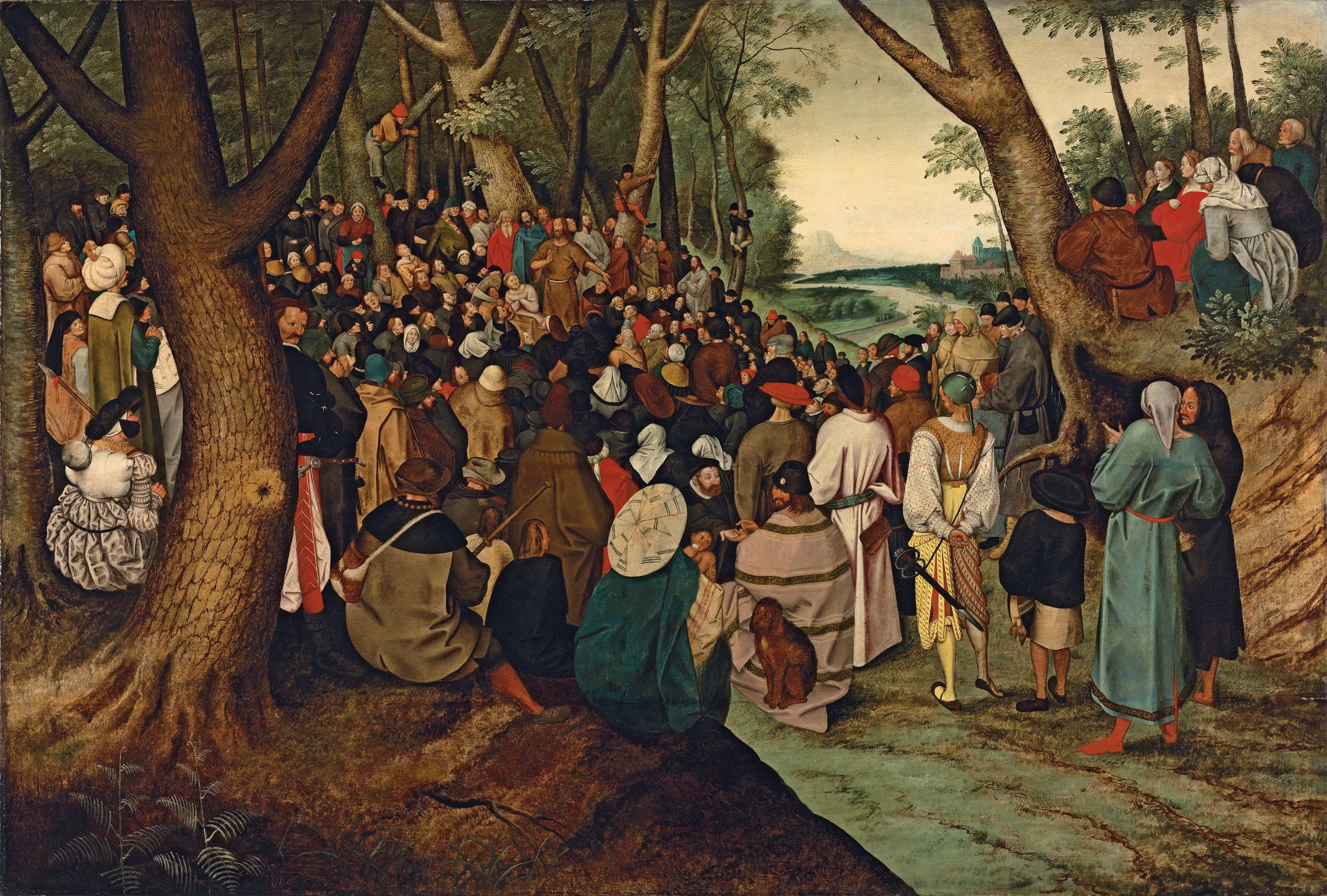 Pieter Brueghel II (Brussels 1564/5-1637/8 Antwerp)