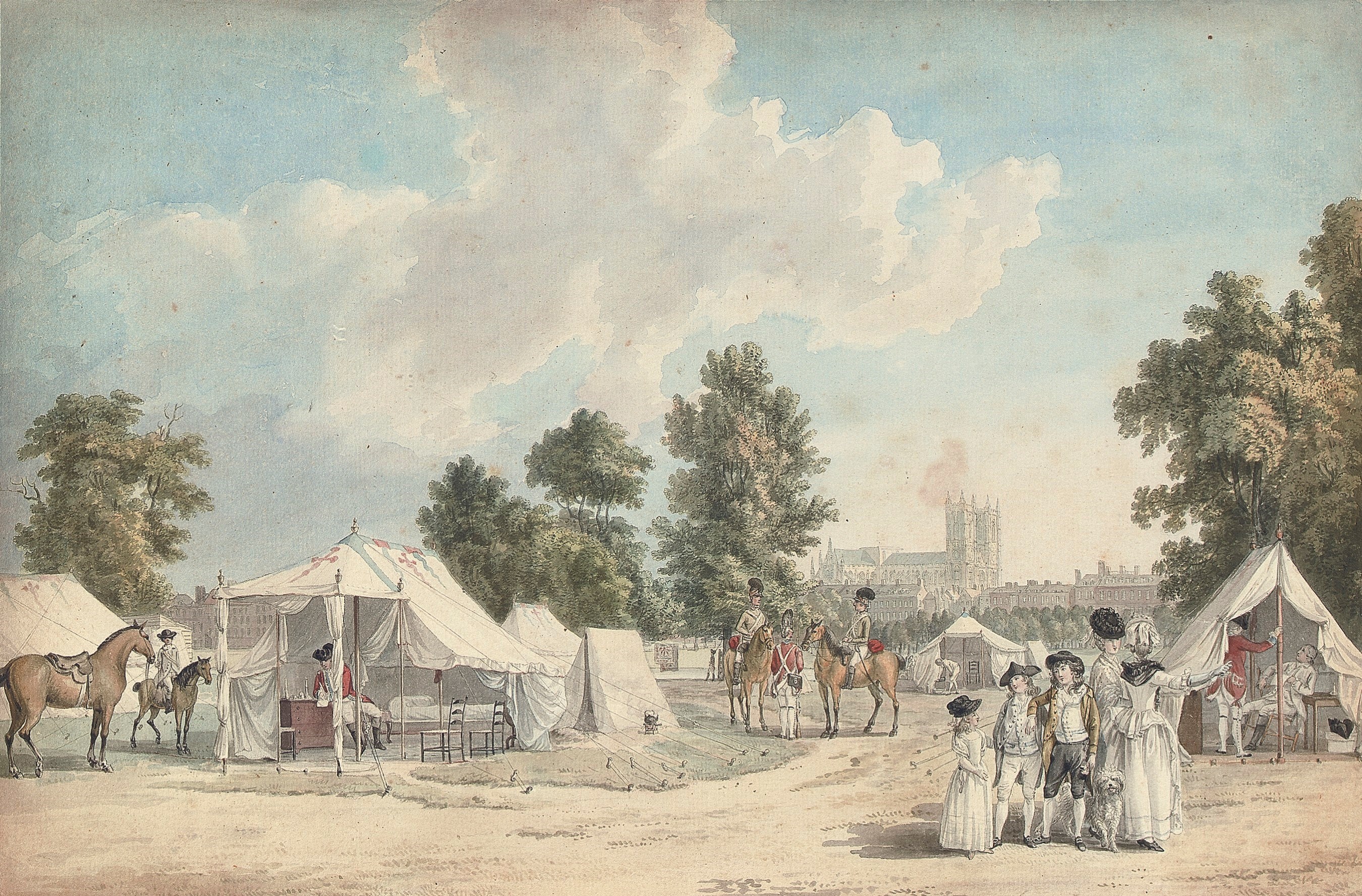 Paul Sandby, R.A. (Nottingham 1731-1809 London)
