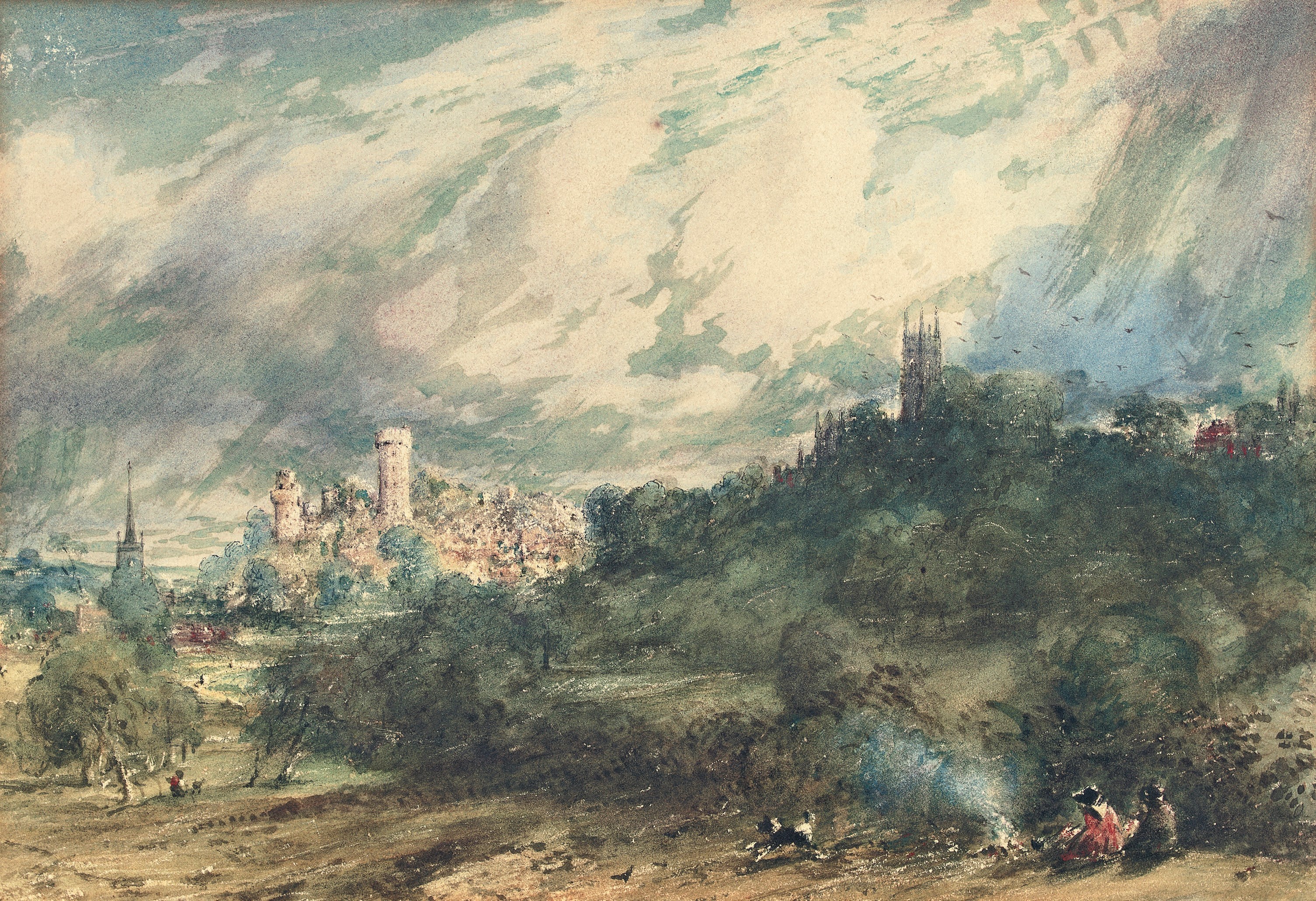 John Constable, R.A. (East Bergholt 1776-1837 London)