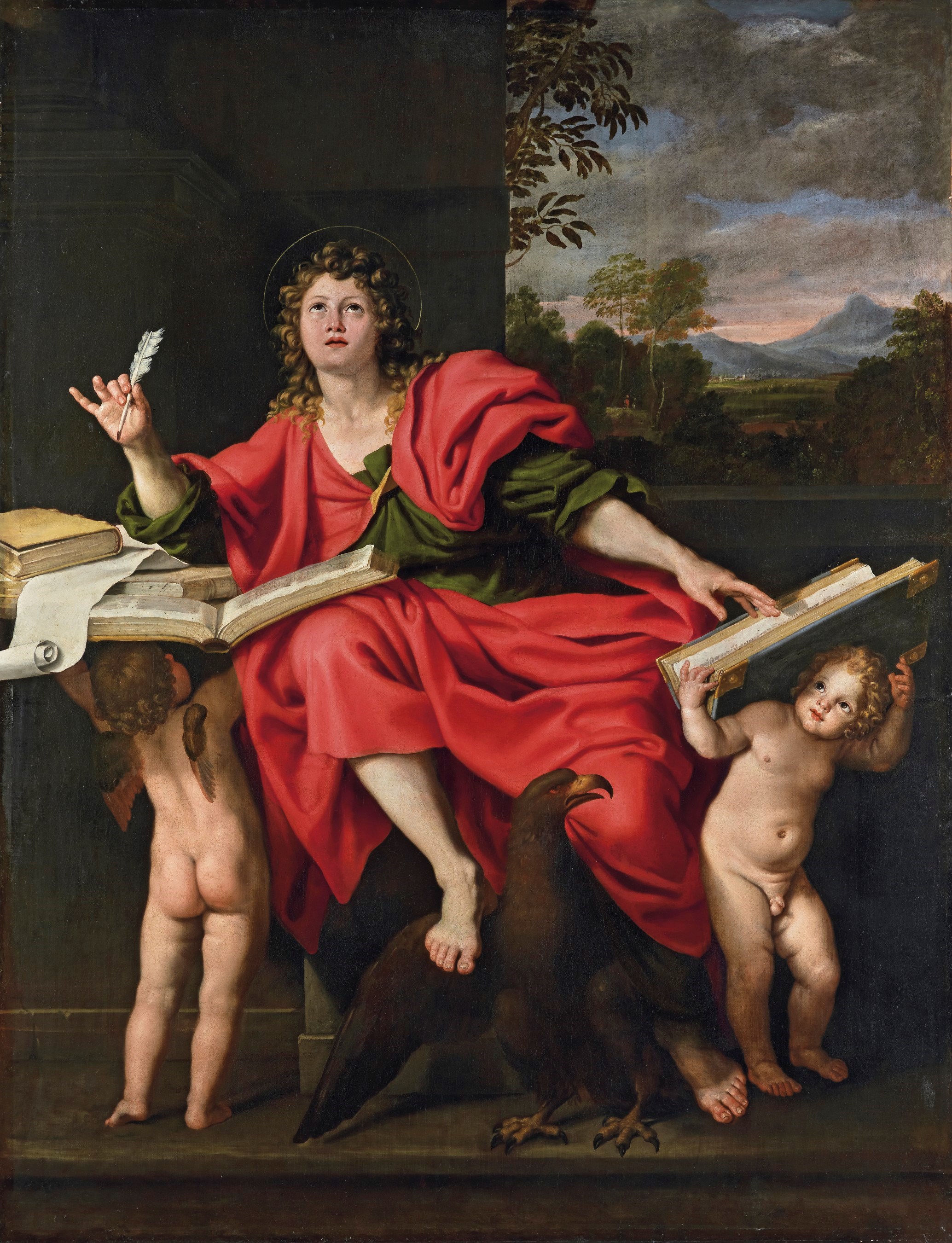 Domenico Zampieri, Il Domenichino (Bologna 1581-1641 Naples)