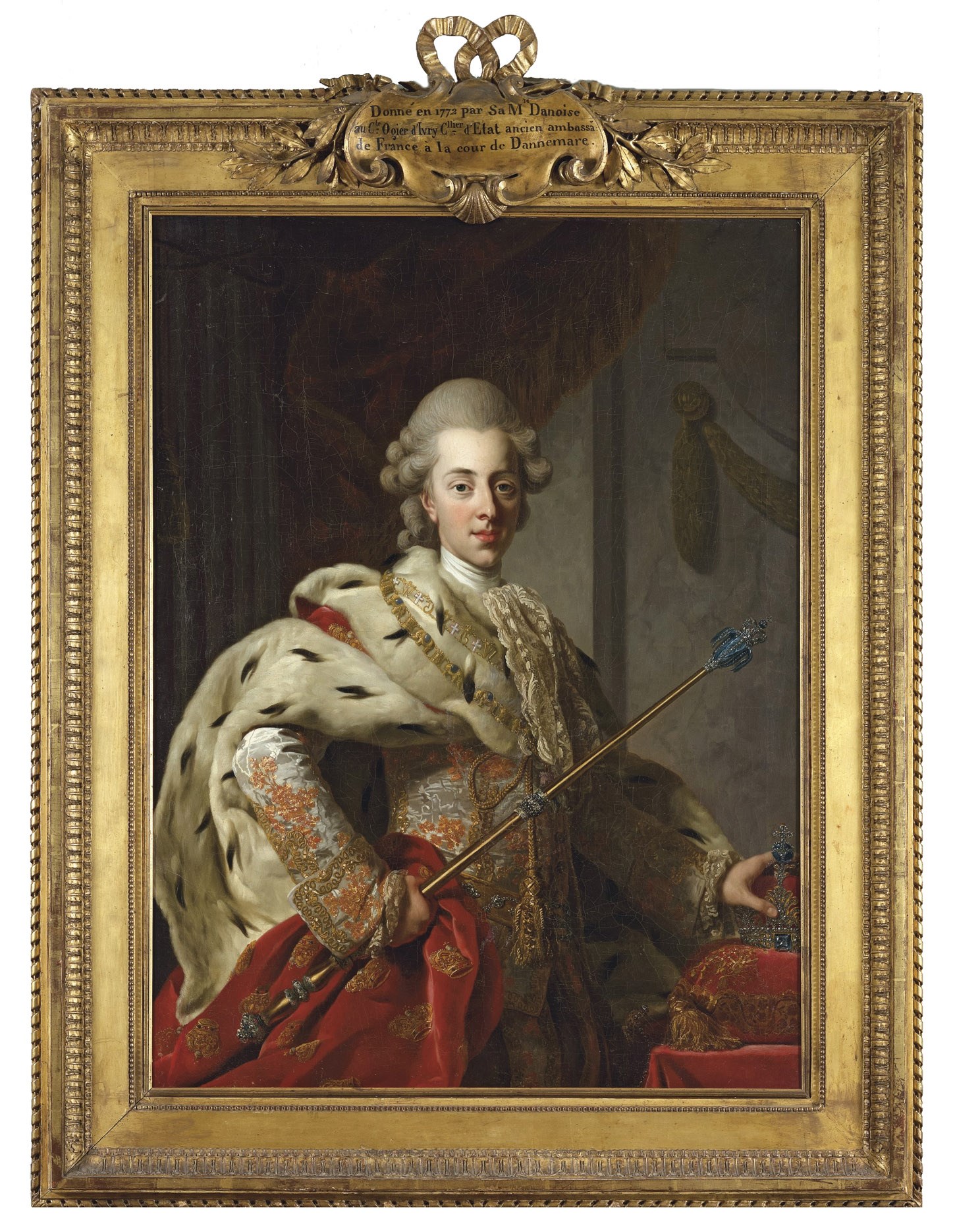 Alexander Roslin (Malmo 1718-1793 Paris)