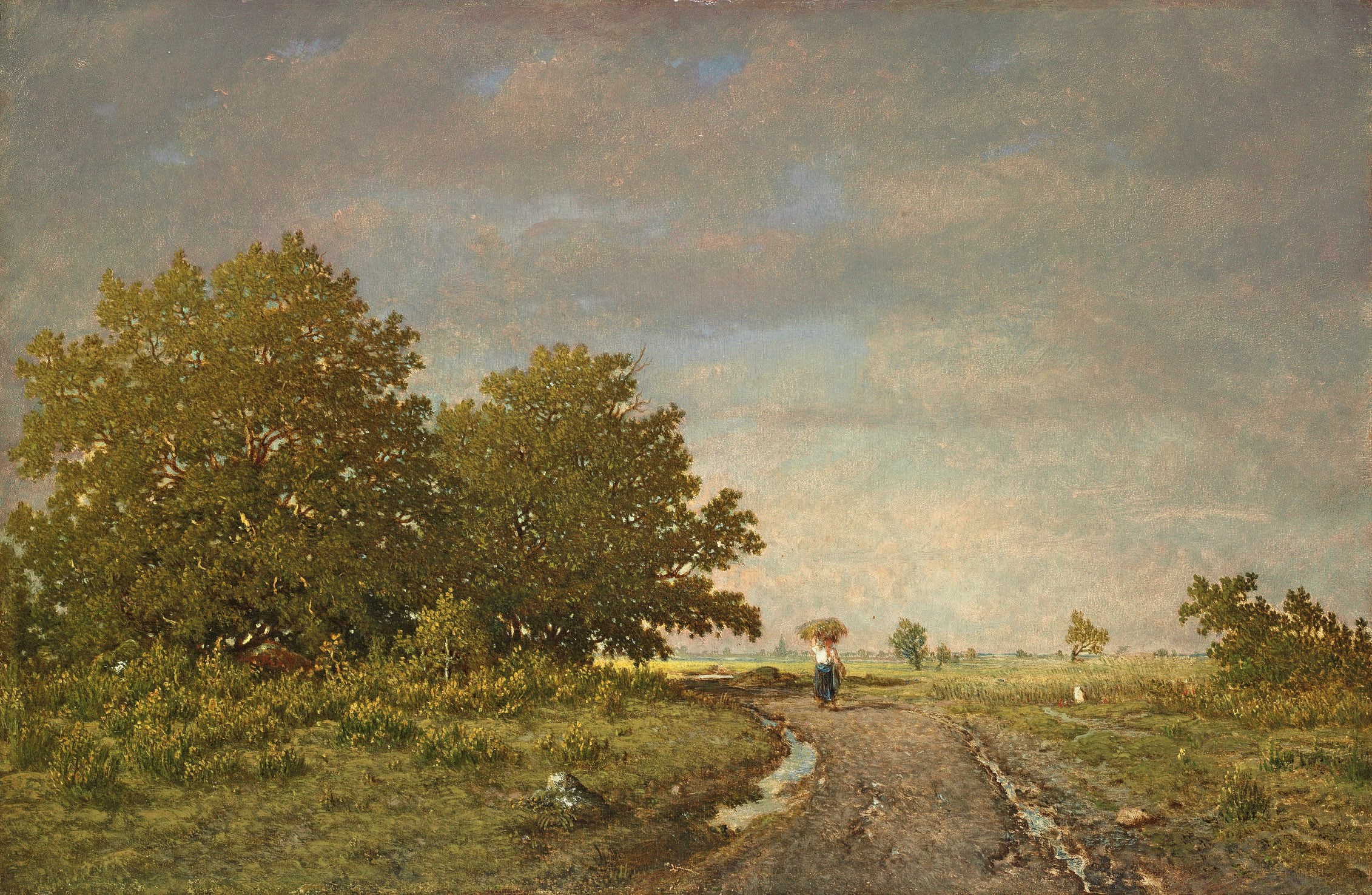 Theodore-Etienne-Pierre Rousseau (Paris 1812-1867 Barbizon)