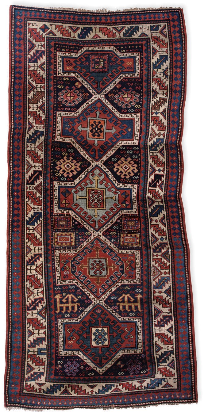 A Kazak long rug