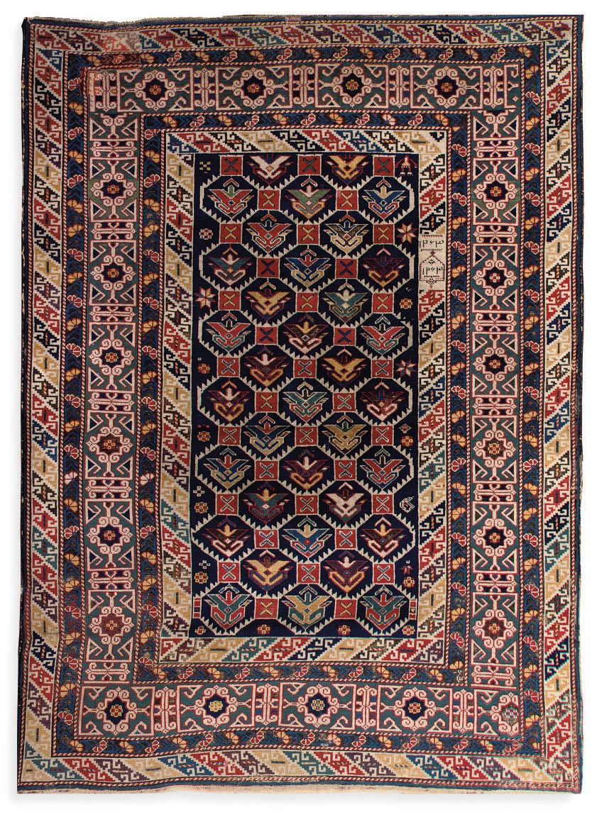 A Shirvan rug