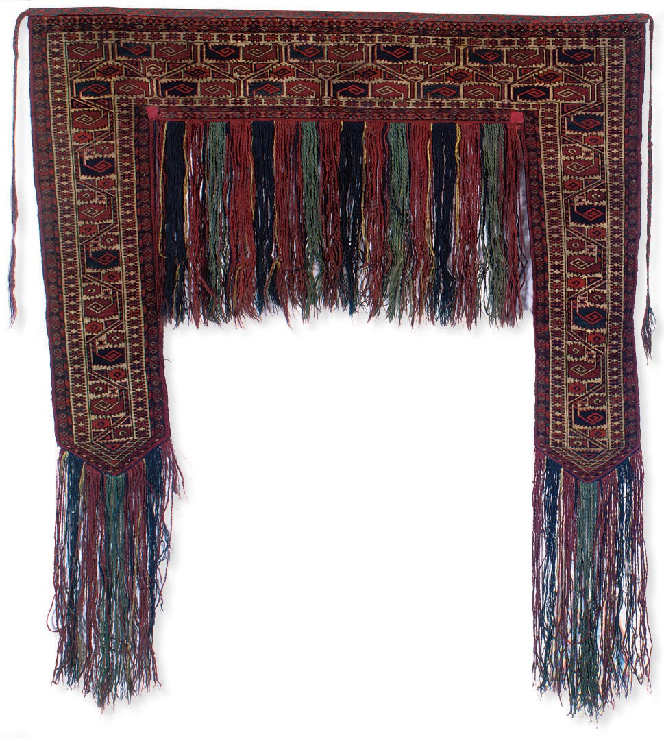 A TURKOMAN KAPUNUK