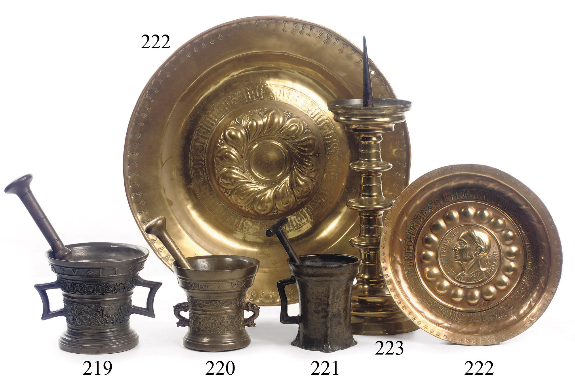 A SOUTH GERMAN BRONZE MORTAR