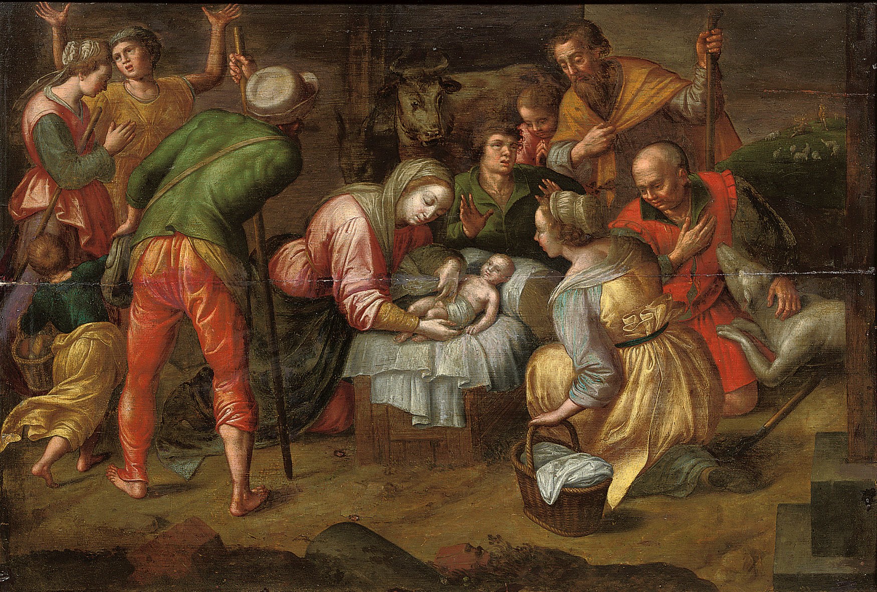 Circle of Hendrik de Clerck (Brussels before 1570-1630)
