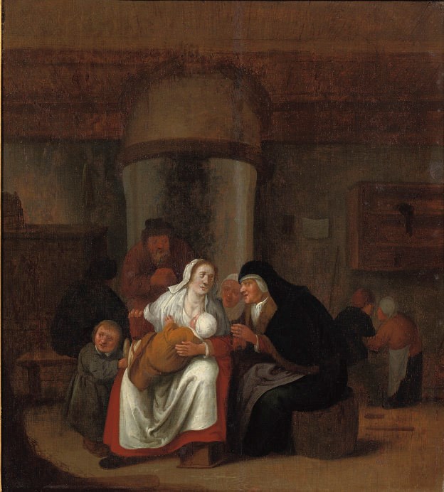 Circle of Jan Miense Molenaer (Haarlem c. 1610-1668)