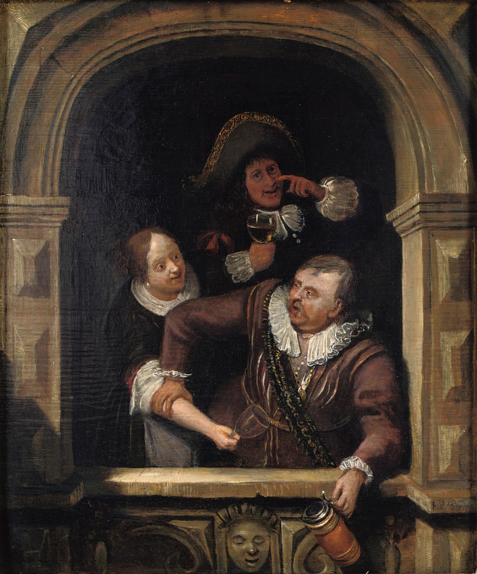 Follower of Frans van Mieris