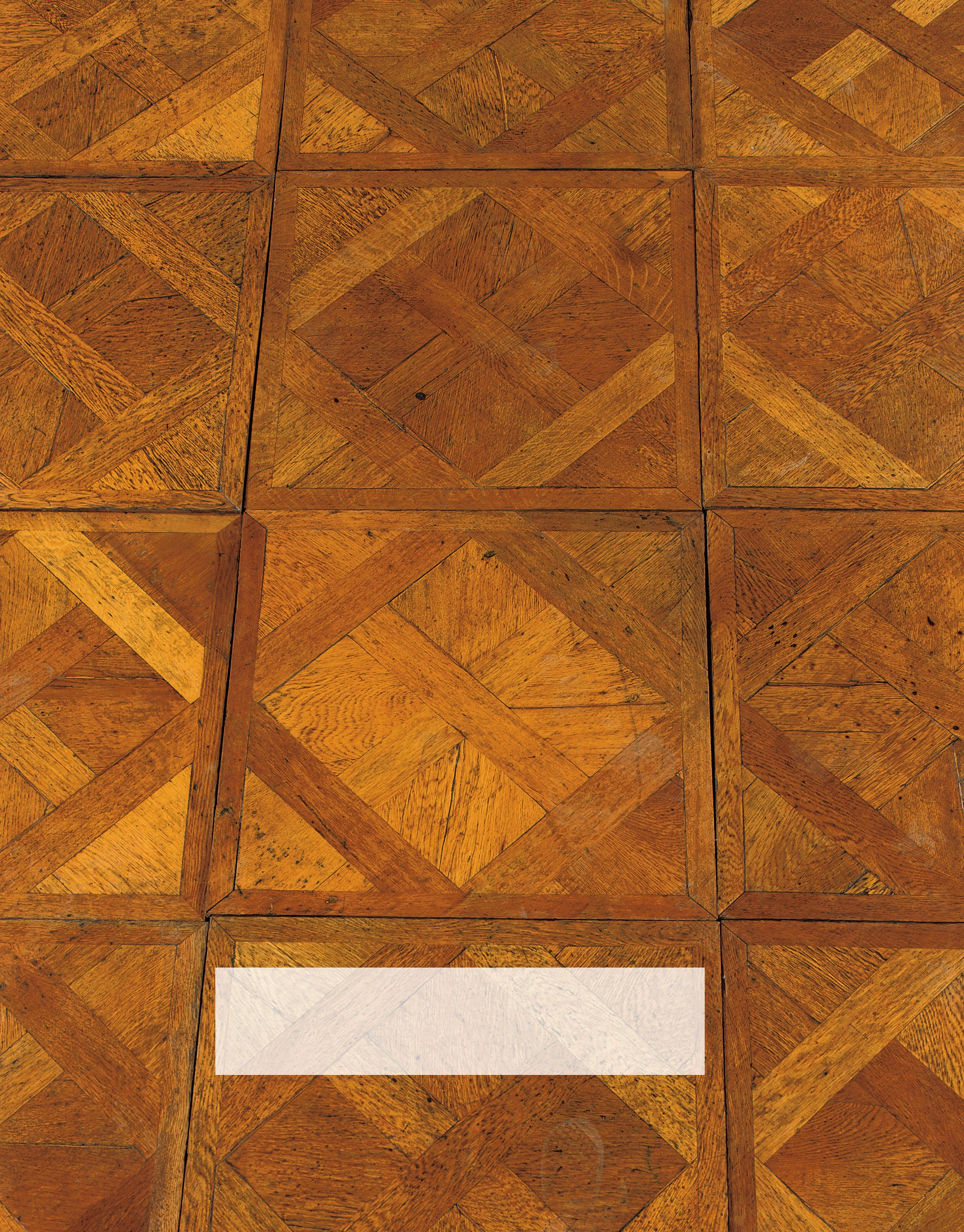 AN AUSTRIAN OAK 'VERSAILLES' PARQUET FLOOR